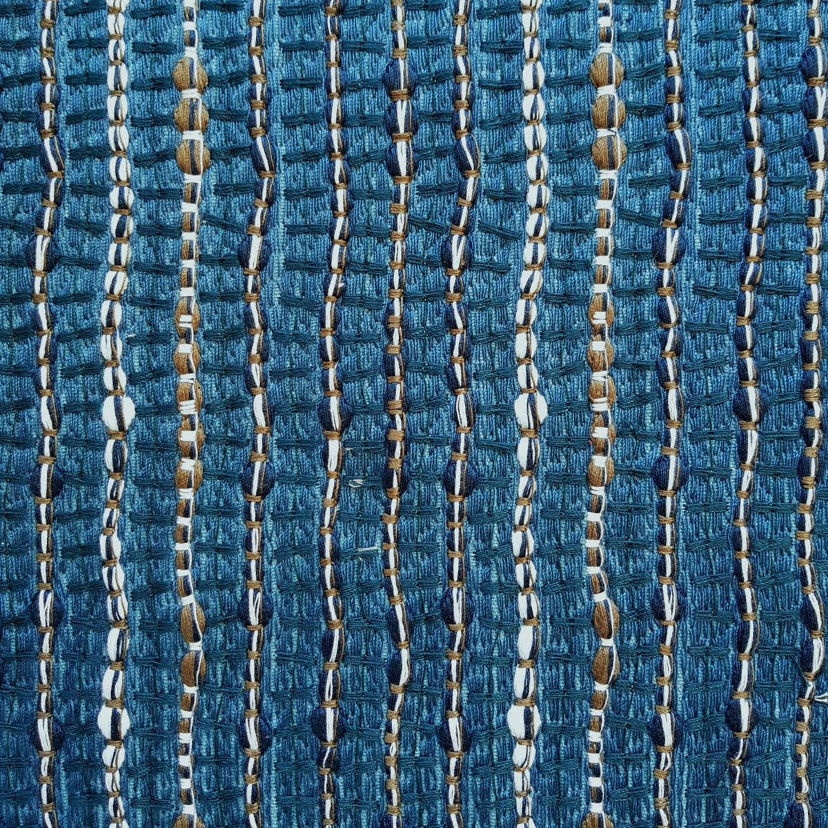 Karin Sajo stof Armure KS 158 - Blue