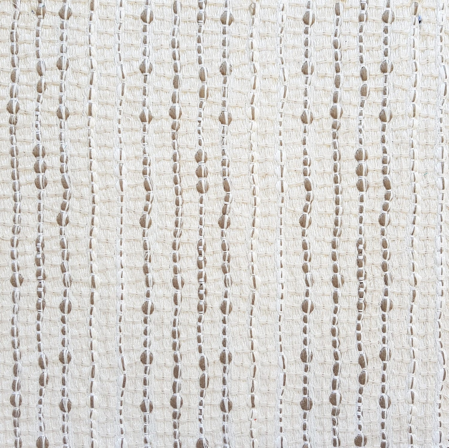 Karin Sajo stof Armure KS 158 - Crème