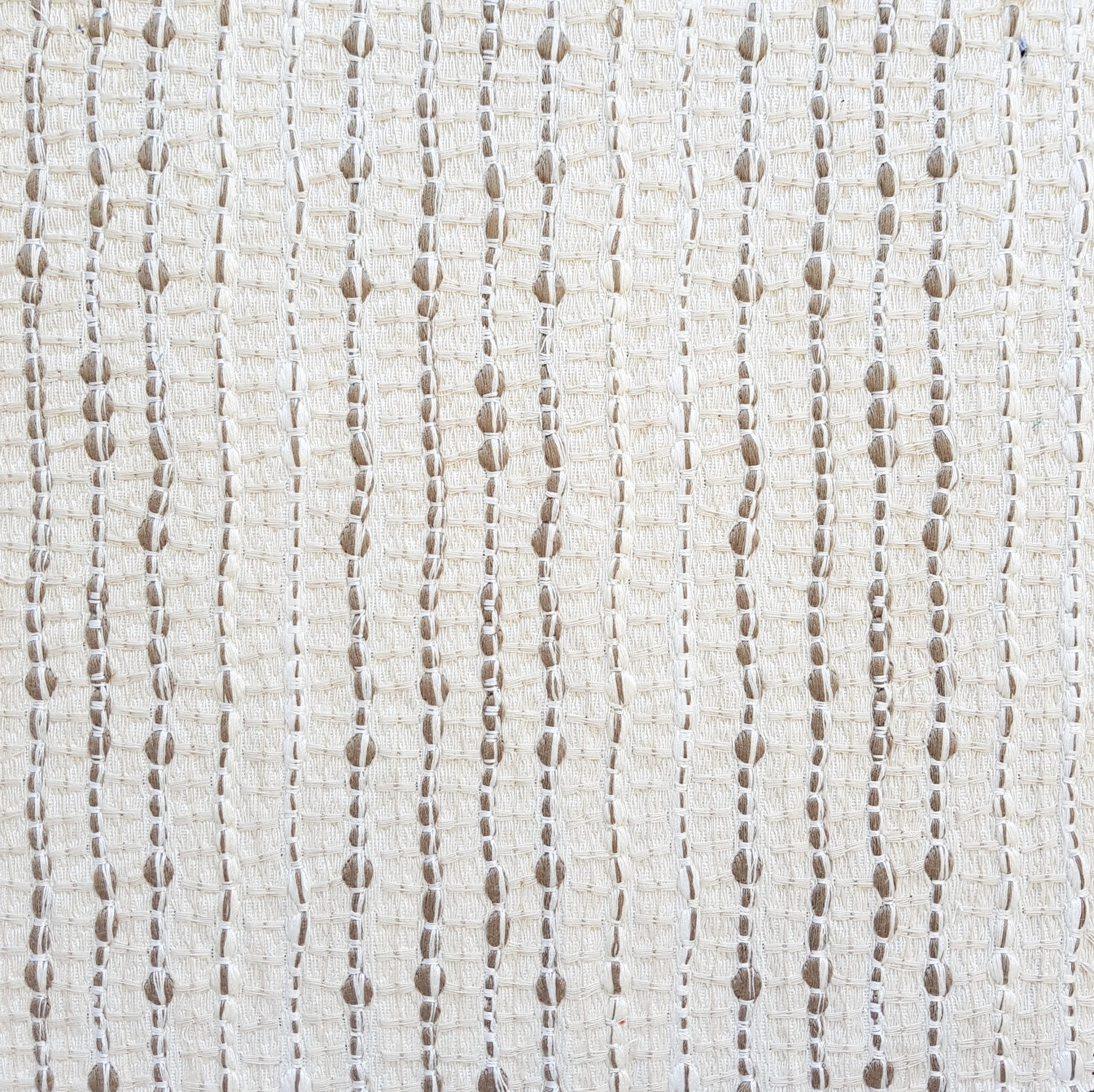 Karin Sajo stof Armure KS 158 - Crème