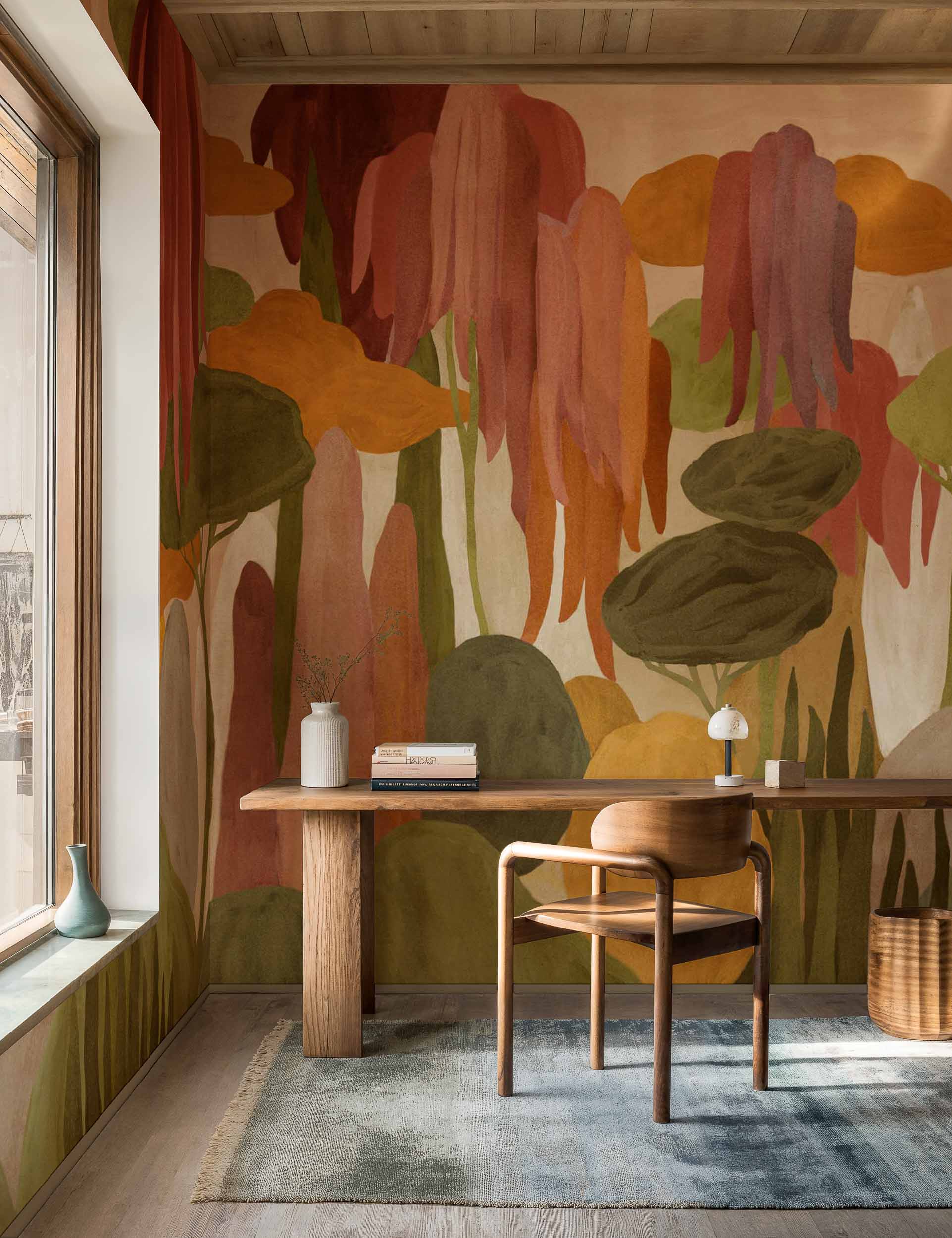 Coordonné Behang Camécuaro Cactus C00053