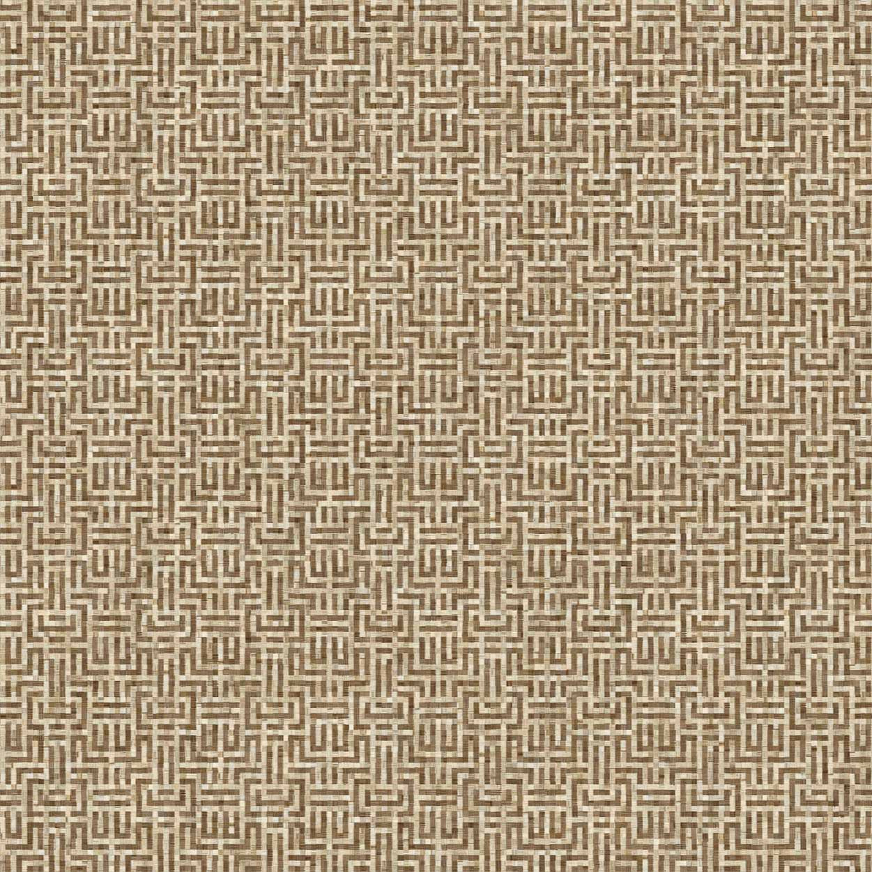 Coordonné behang Geometricum Cocoa B00625