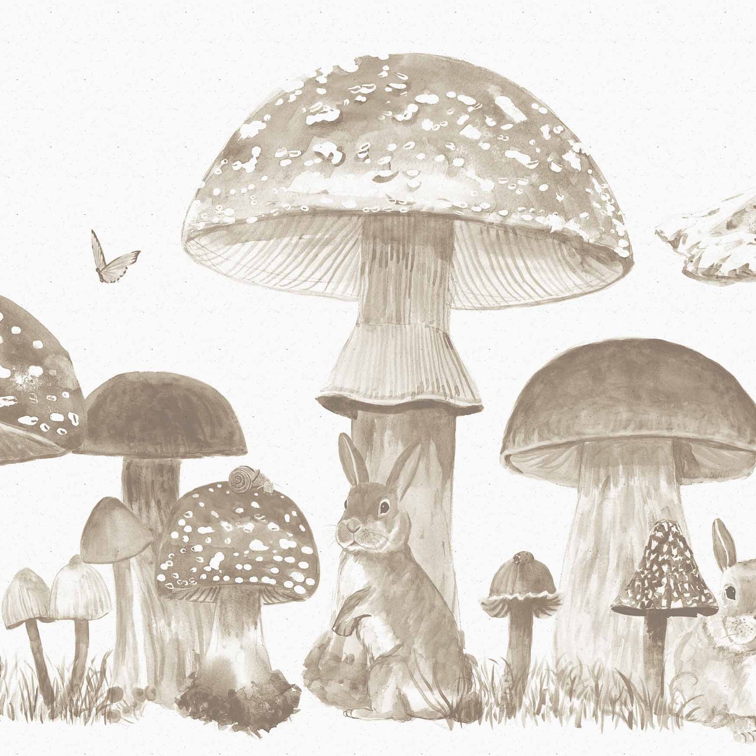 Coordonné behang Sweet forest Stone 9700012