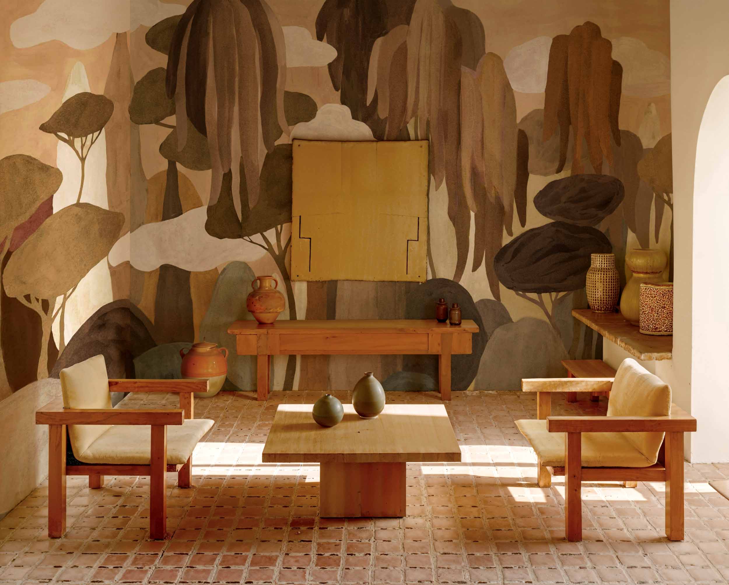 Coordonne Behang Camecuaro Arena C00054