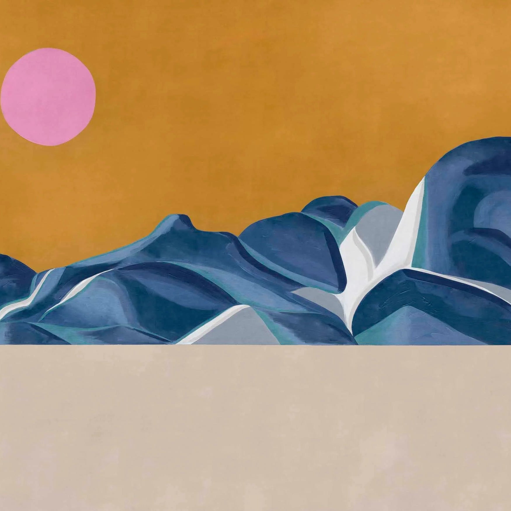 Coordonné Behang Escapada Golden C00153