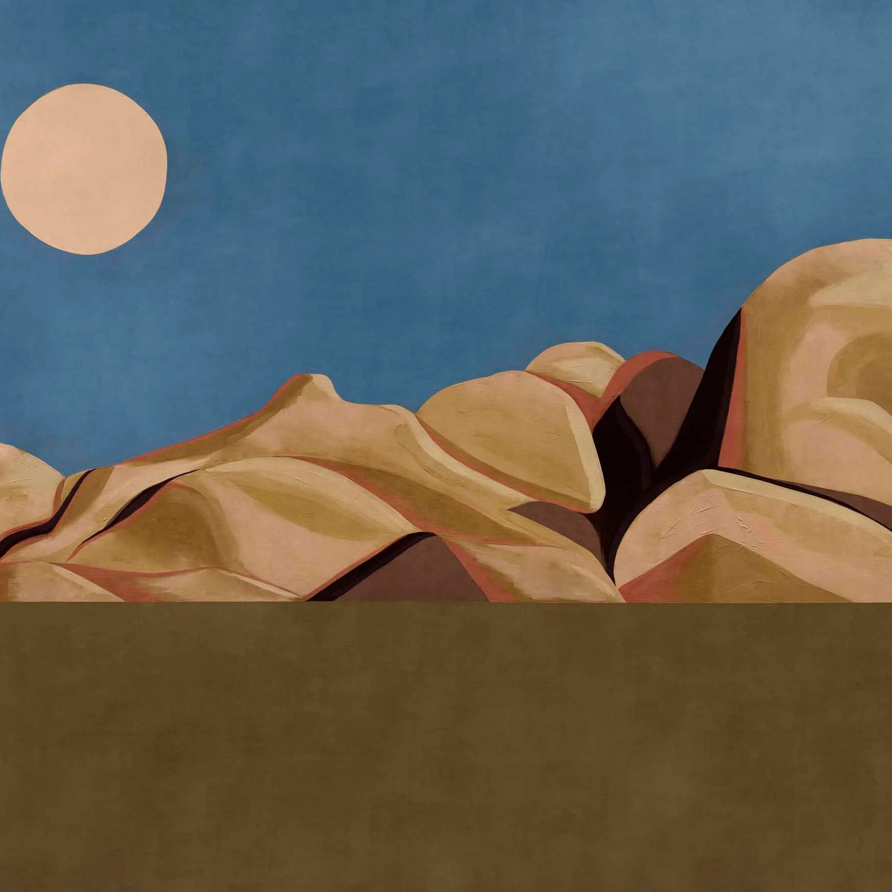 Coordonné Behang Escapada Natural C00151