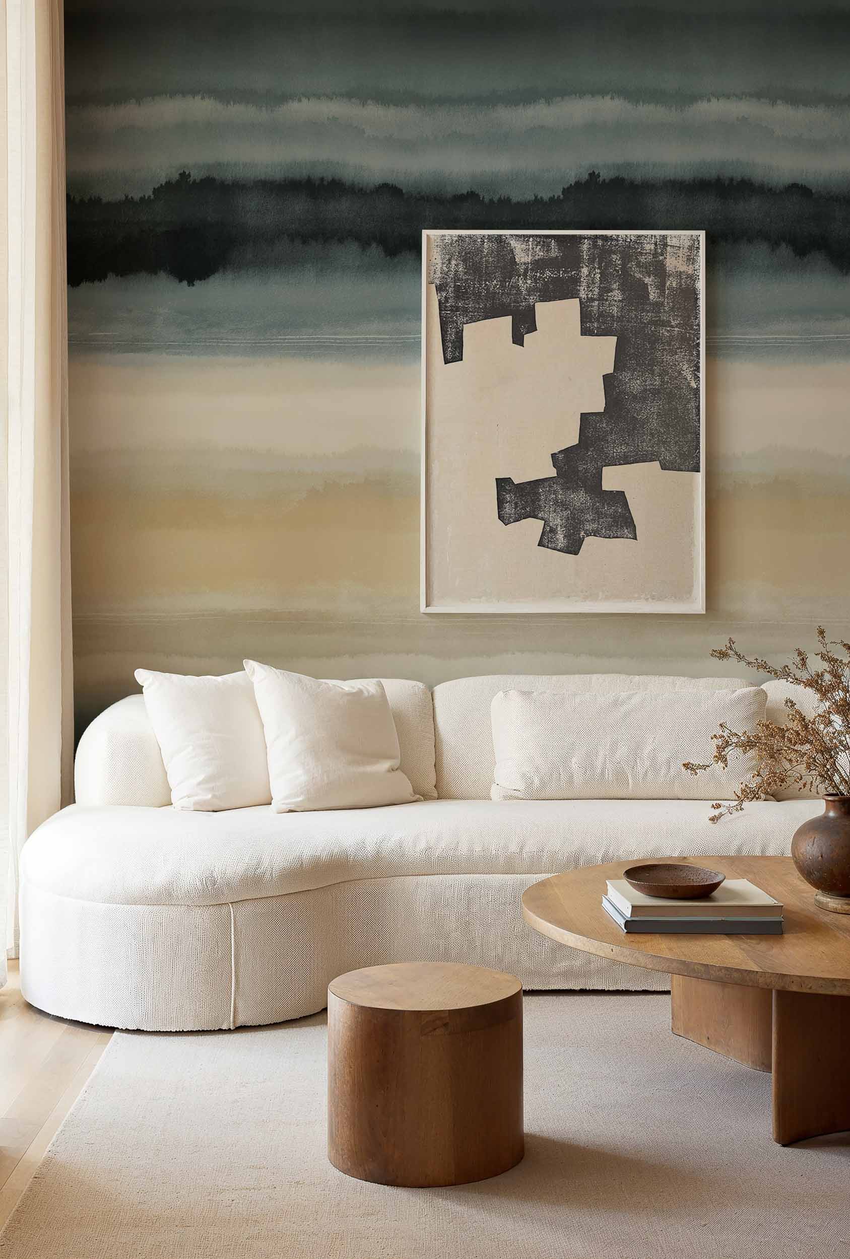 Coordonné Behang Gaban Índigo C00057