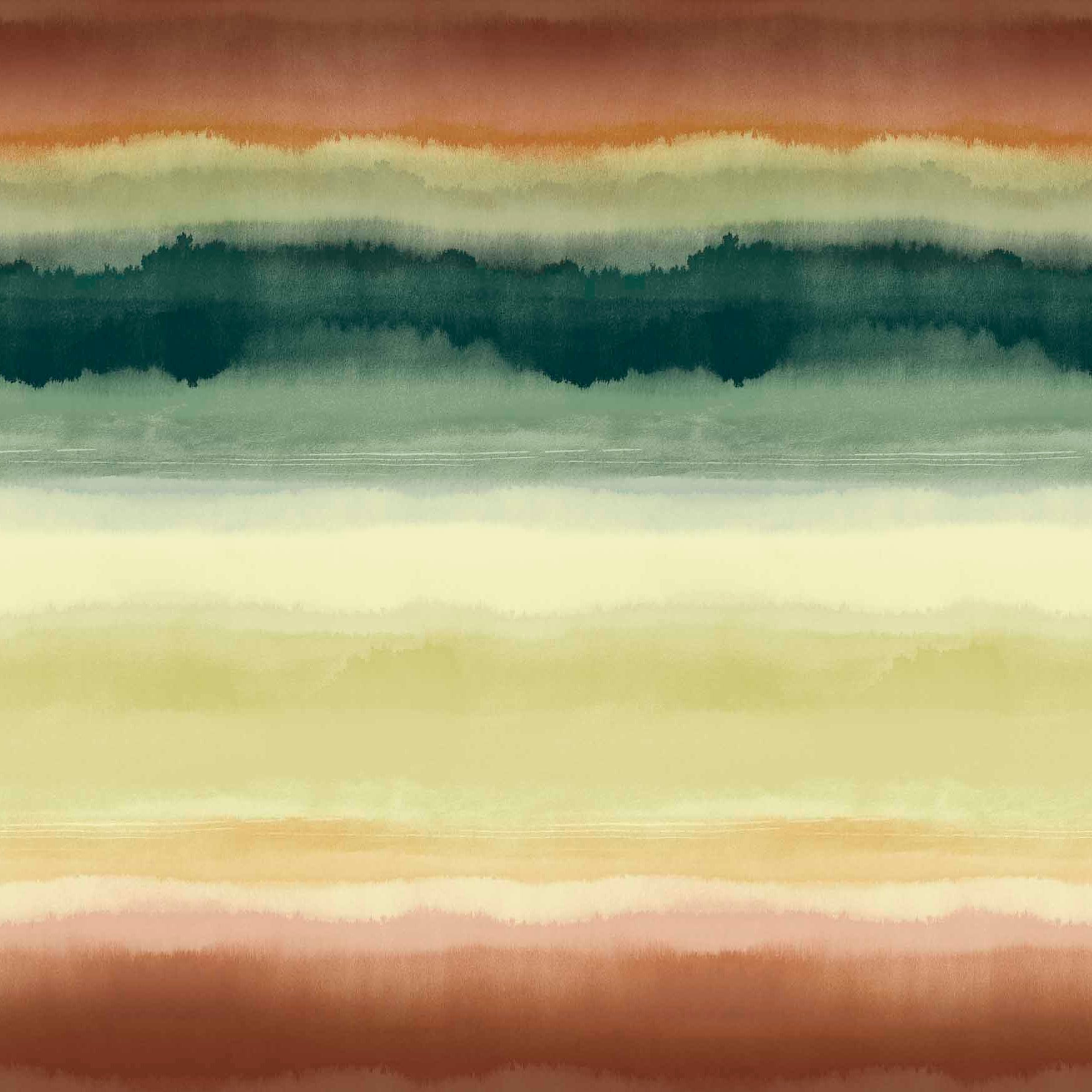 Coordonné Behang Gaban Terracota C00060