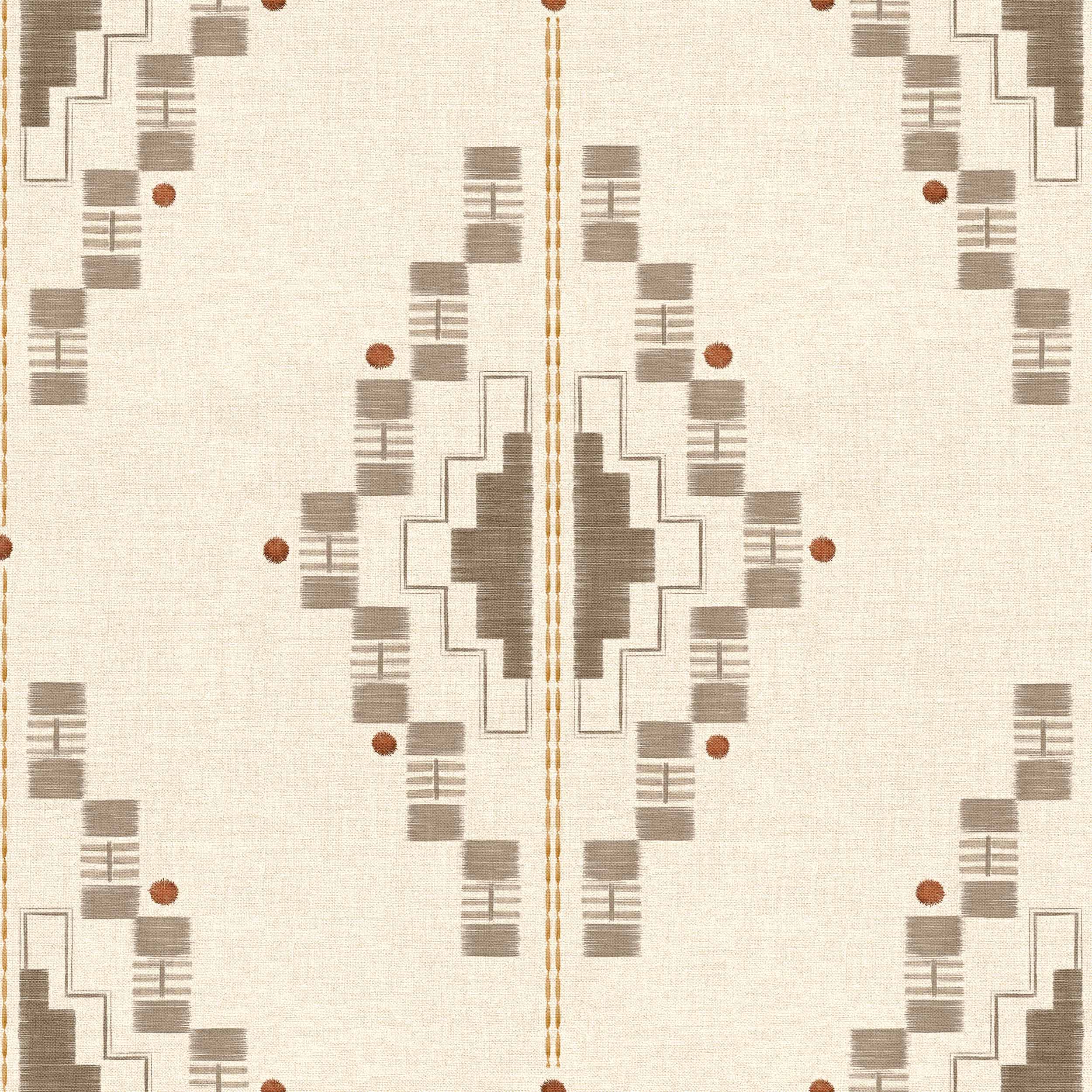 Coordonné behang Andes Arena C00030