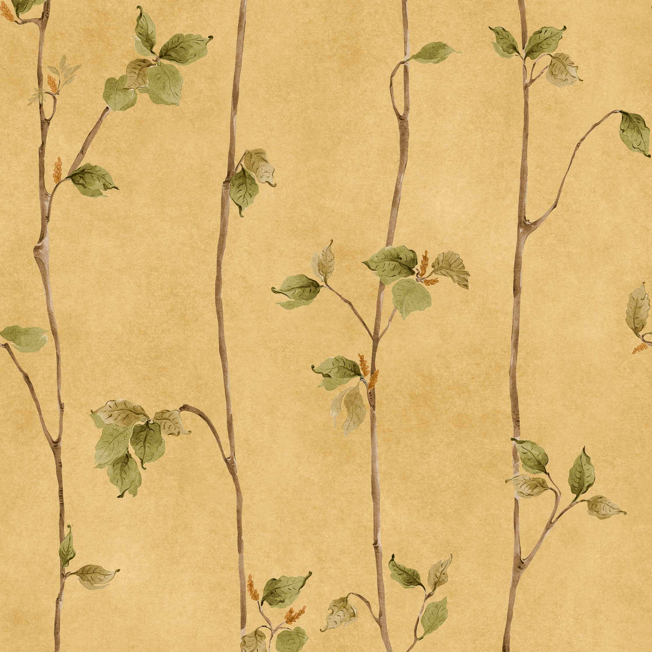 Coordonné behang Azahar Ocre YSP0623