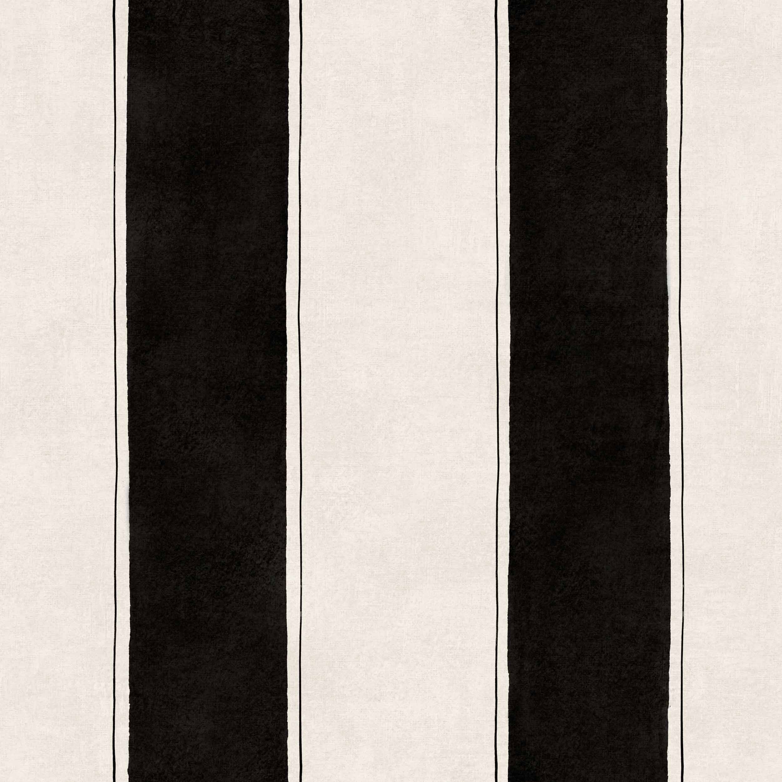 Coordonné behang Florentine Stripe Onyx D00122