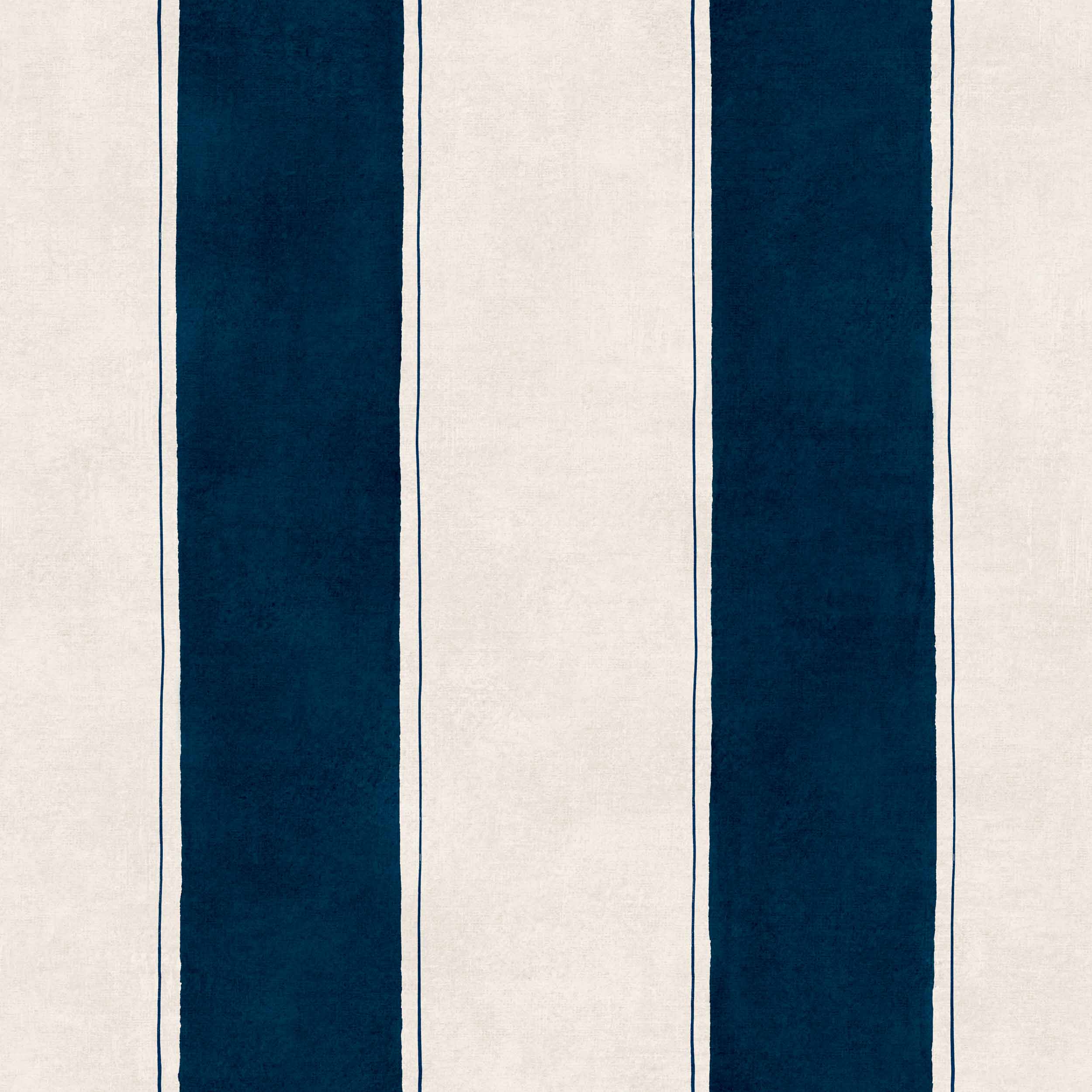 Coordonné behang Florentine Stripe Ultramar D00119