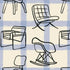 Coordonné behang Icónicos Blue C00121