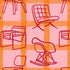 Coordonné behang Icónicos Pink C00122