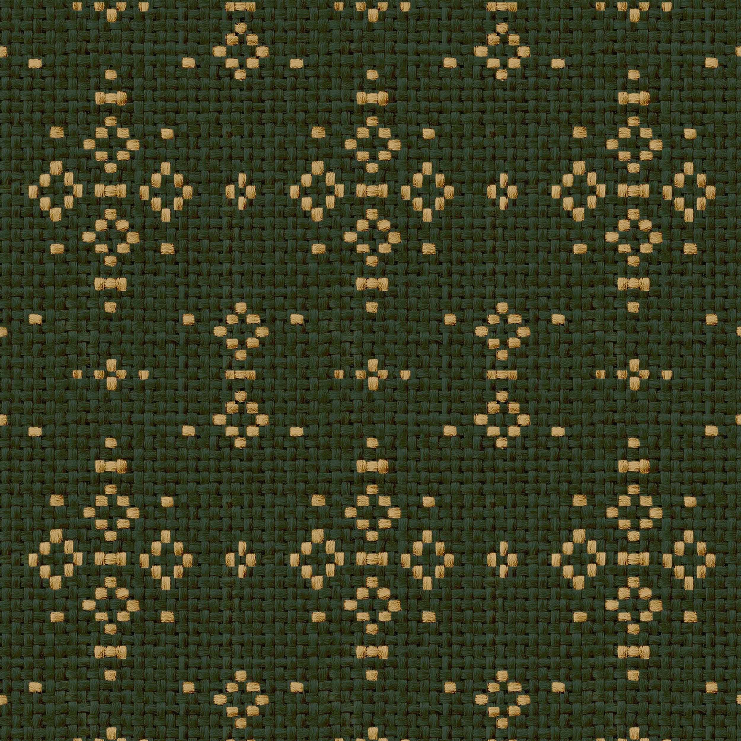 Coordonné behang Mazahua Cactus C00013