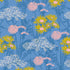 Coordonné behang Picnic Blue C00101