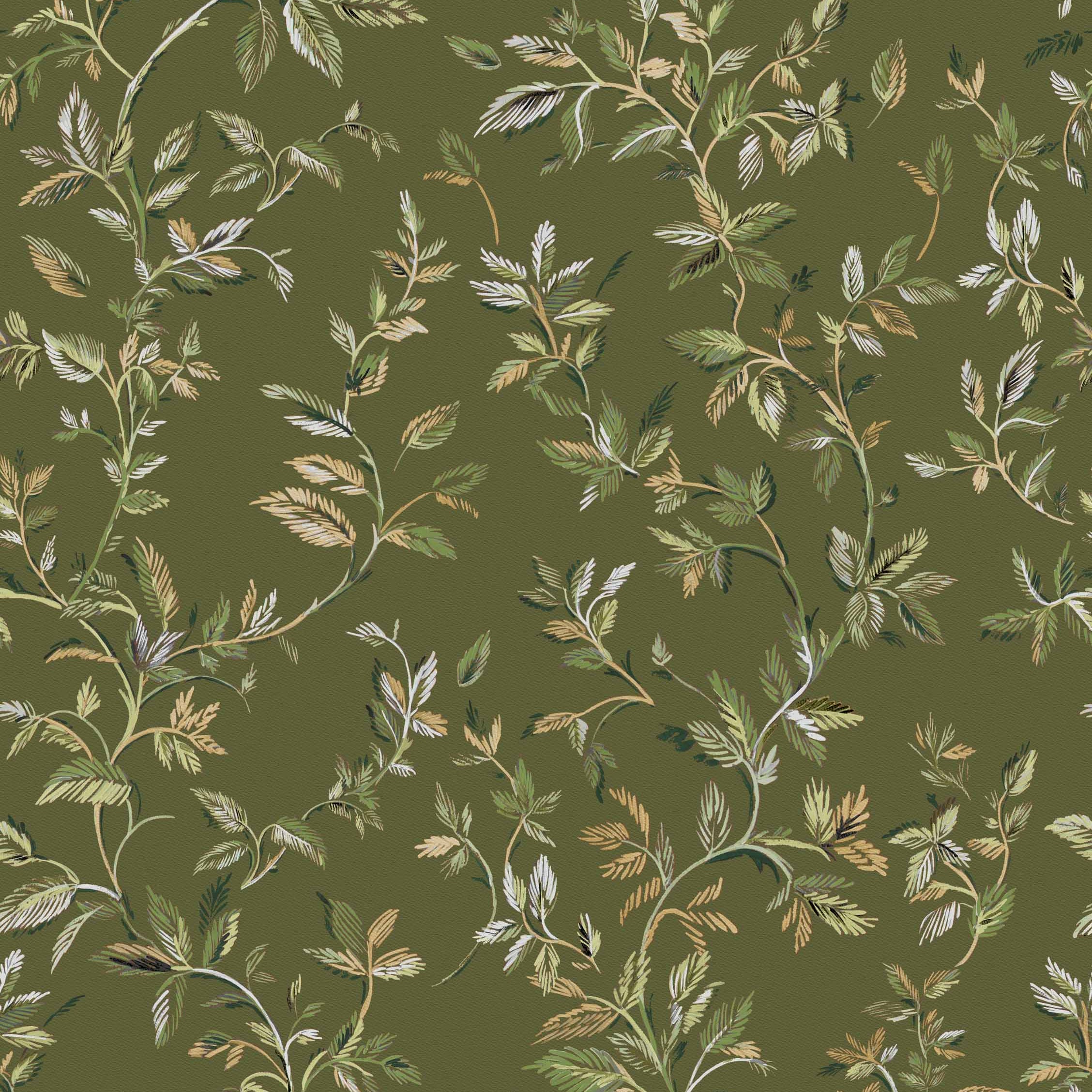 Coordonné behang Tenango Cactus C00043