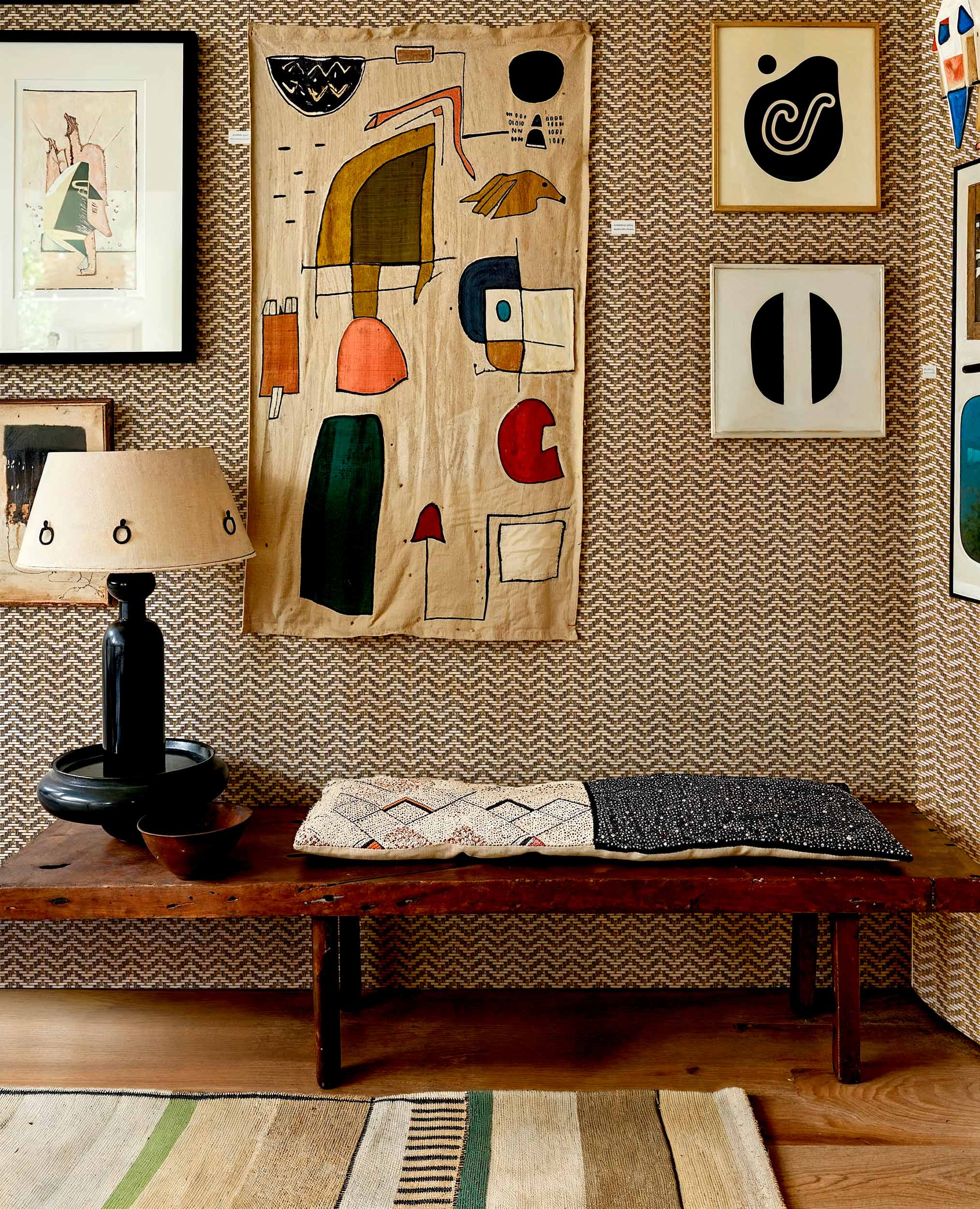 Coordonné behang Tule Arena C00020