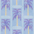 Coordonné behang Veraneo Blue C00117