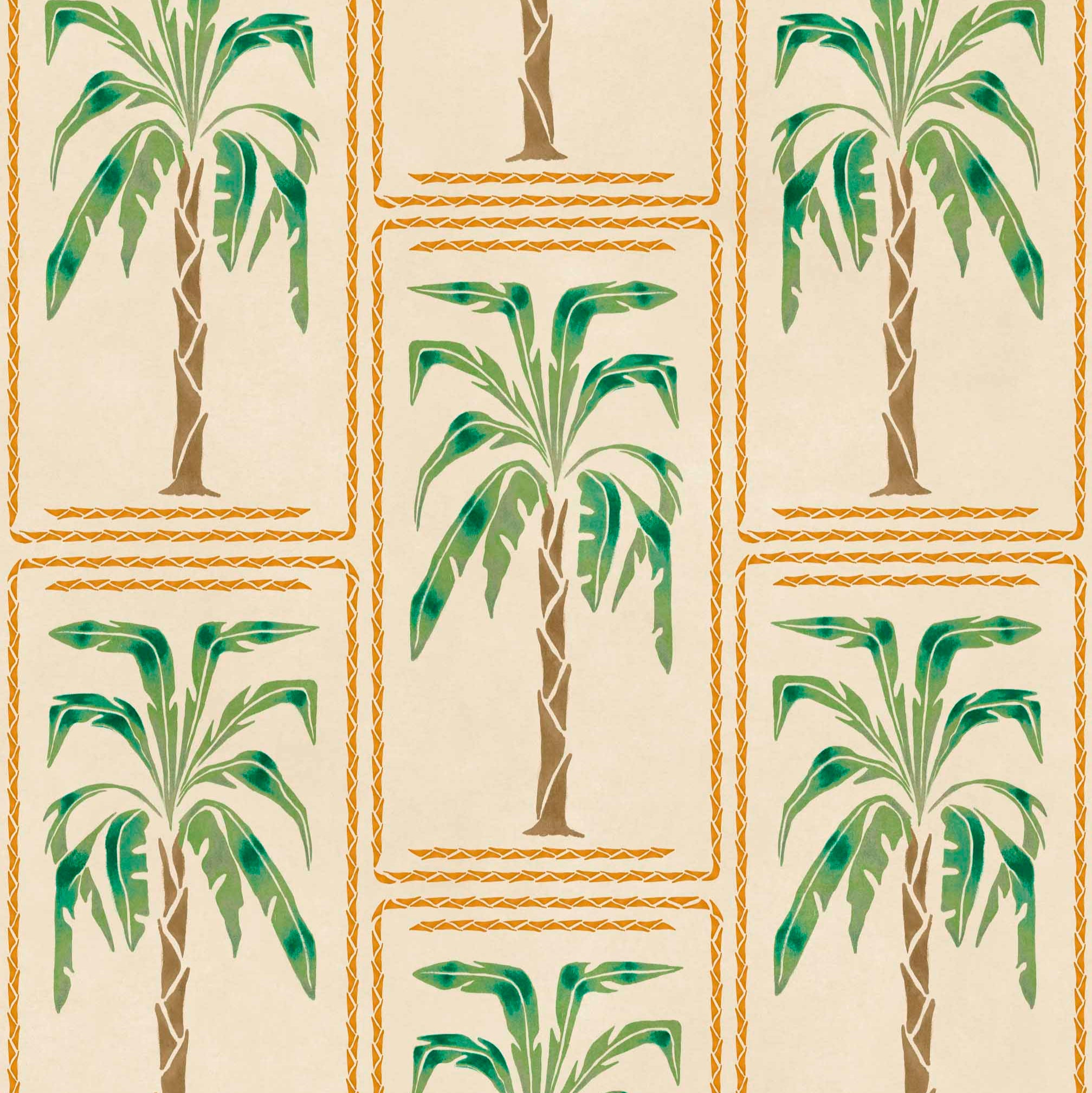 Coordonné behang Veraneo Kumquat C00113