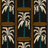 Coordonné behang Veraneo Noir C00116