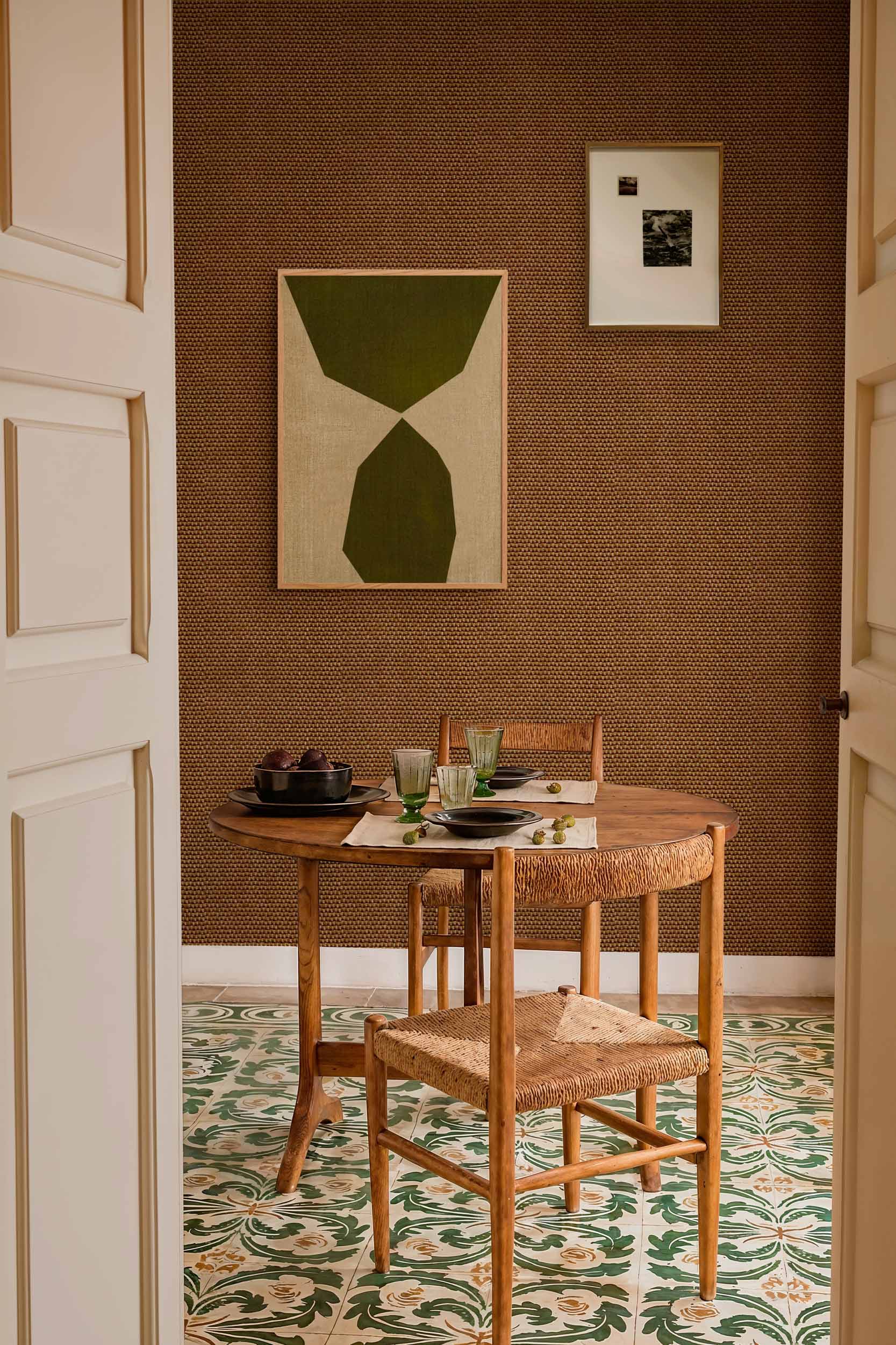 Coordonné behang Yuca Café C00036