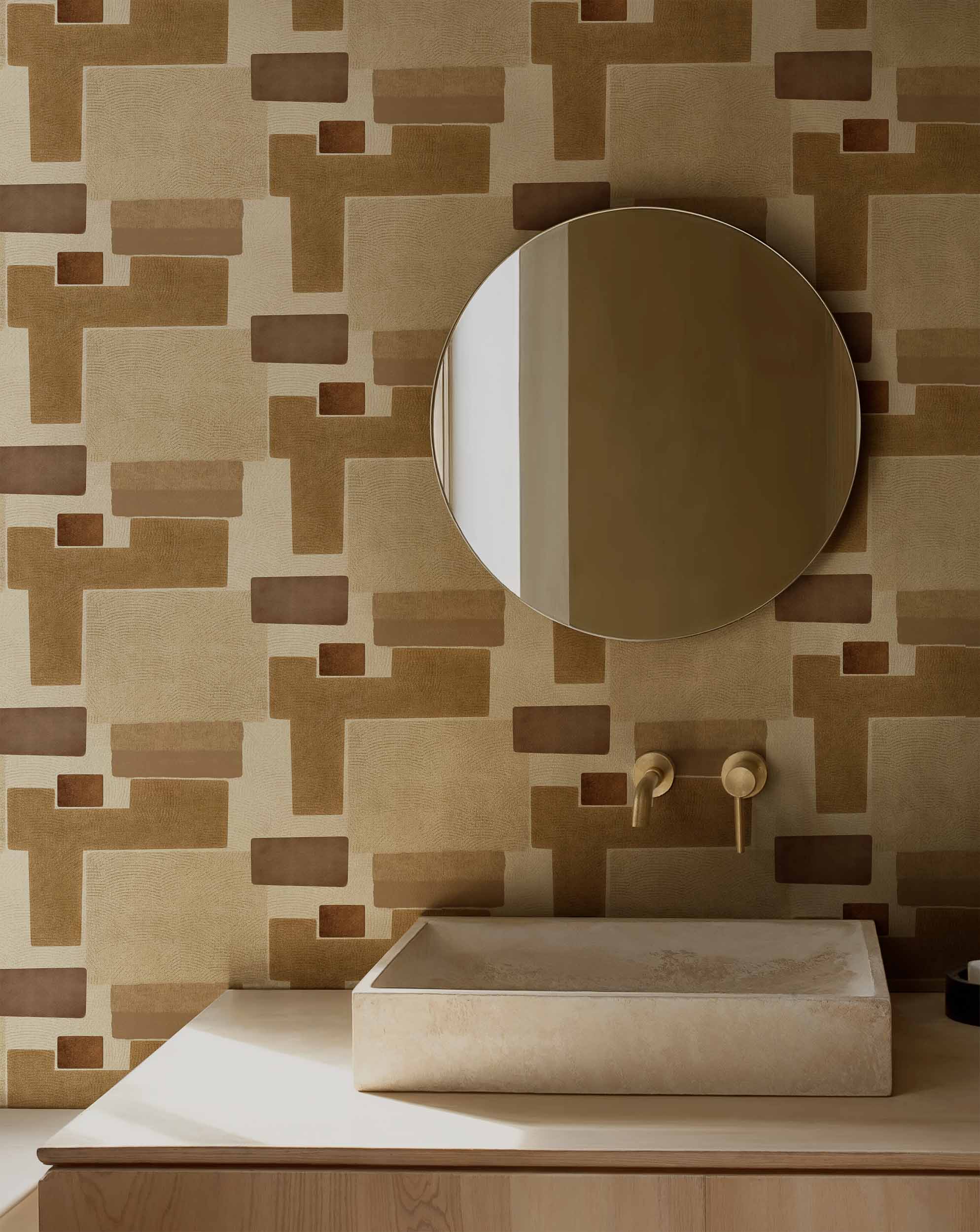 Coordonné behang Zacatecas Arena C00005