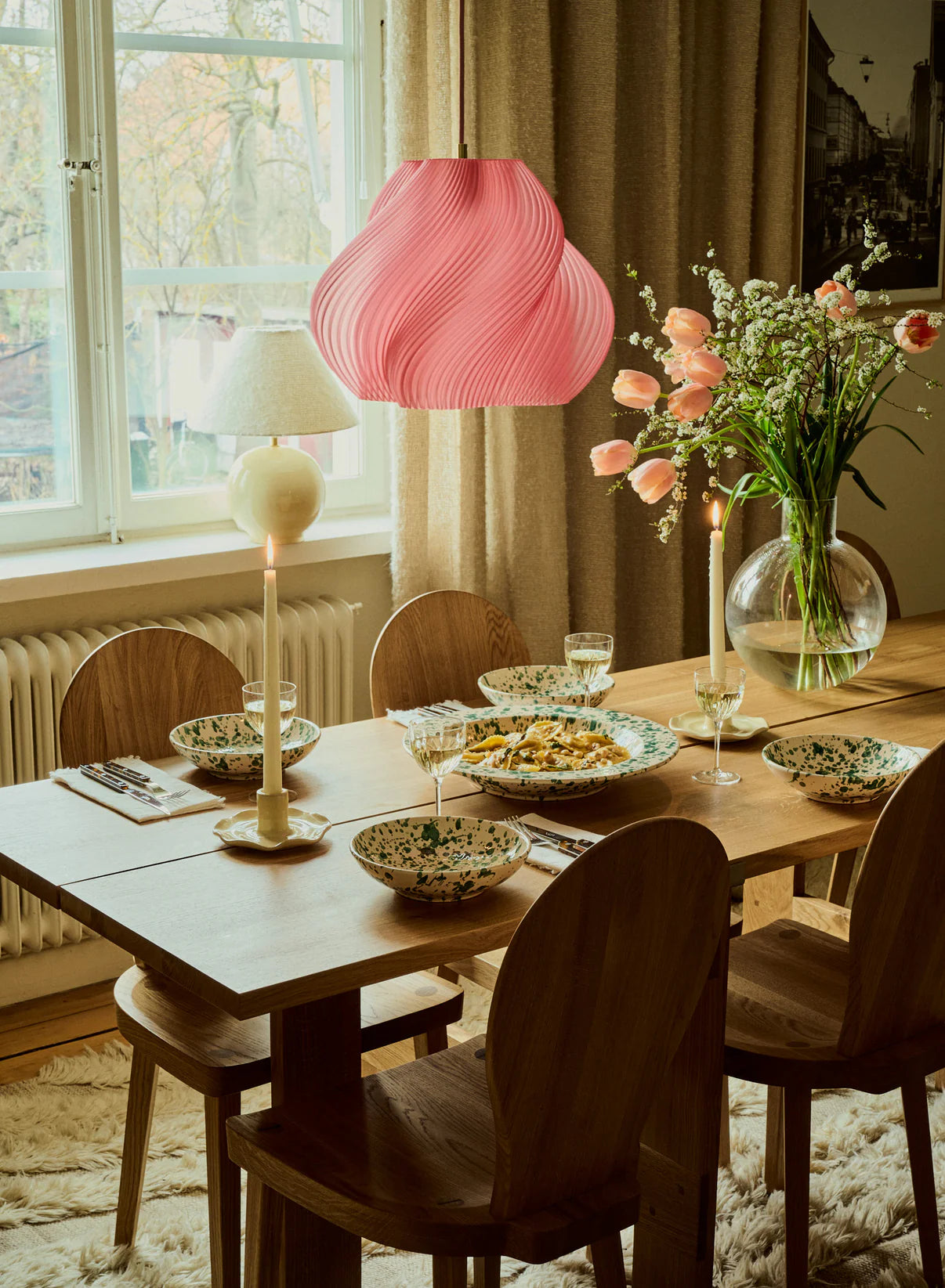 Créme Atelier Pendant inspiratie sfeerbeeld
