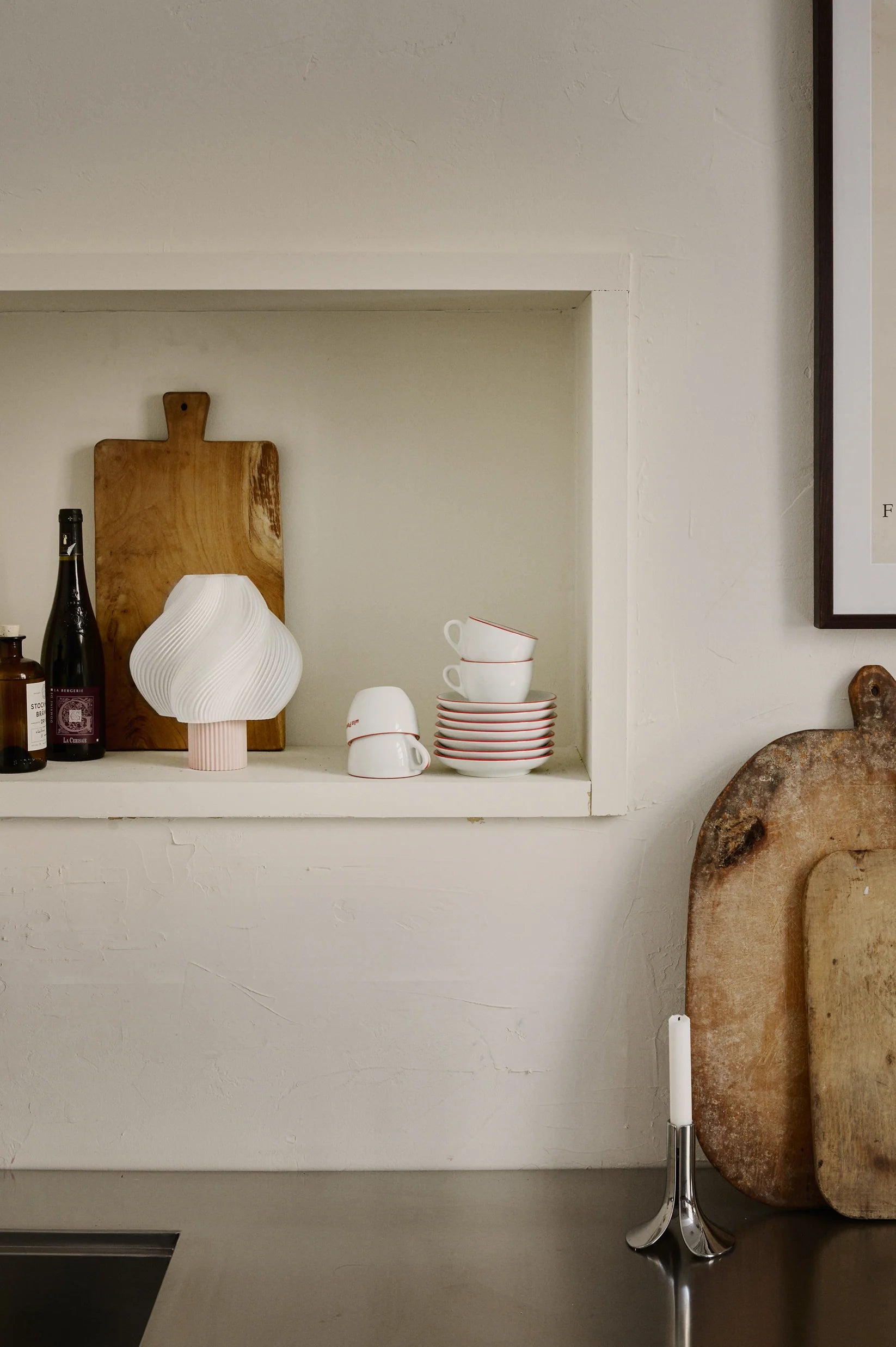 Crème Atelier Soft Serve lamp portable