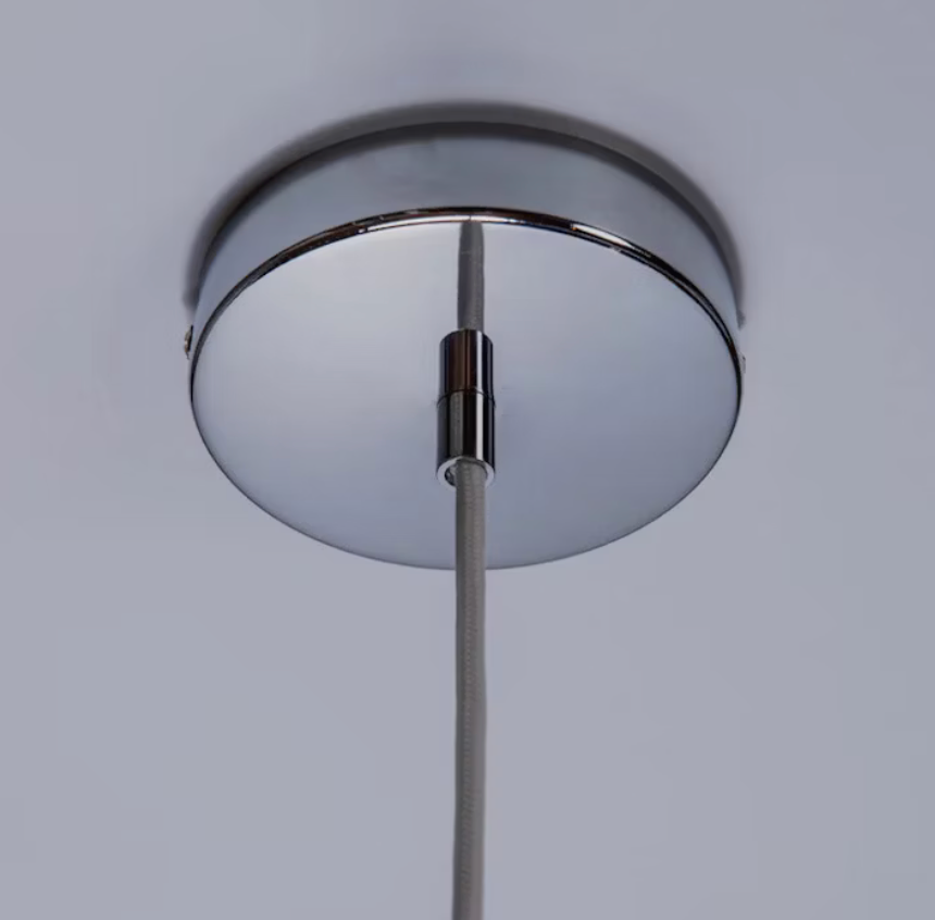 Créme Atelier Pendant Chroom
