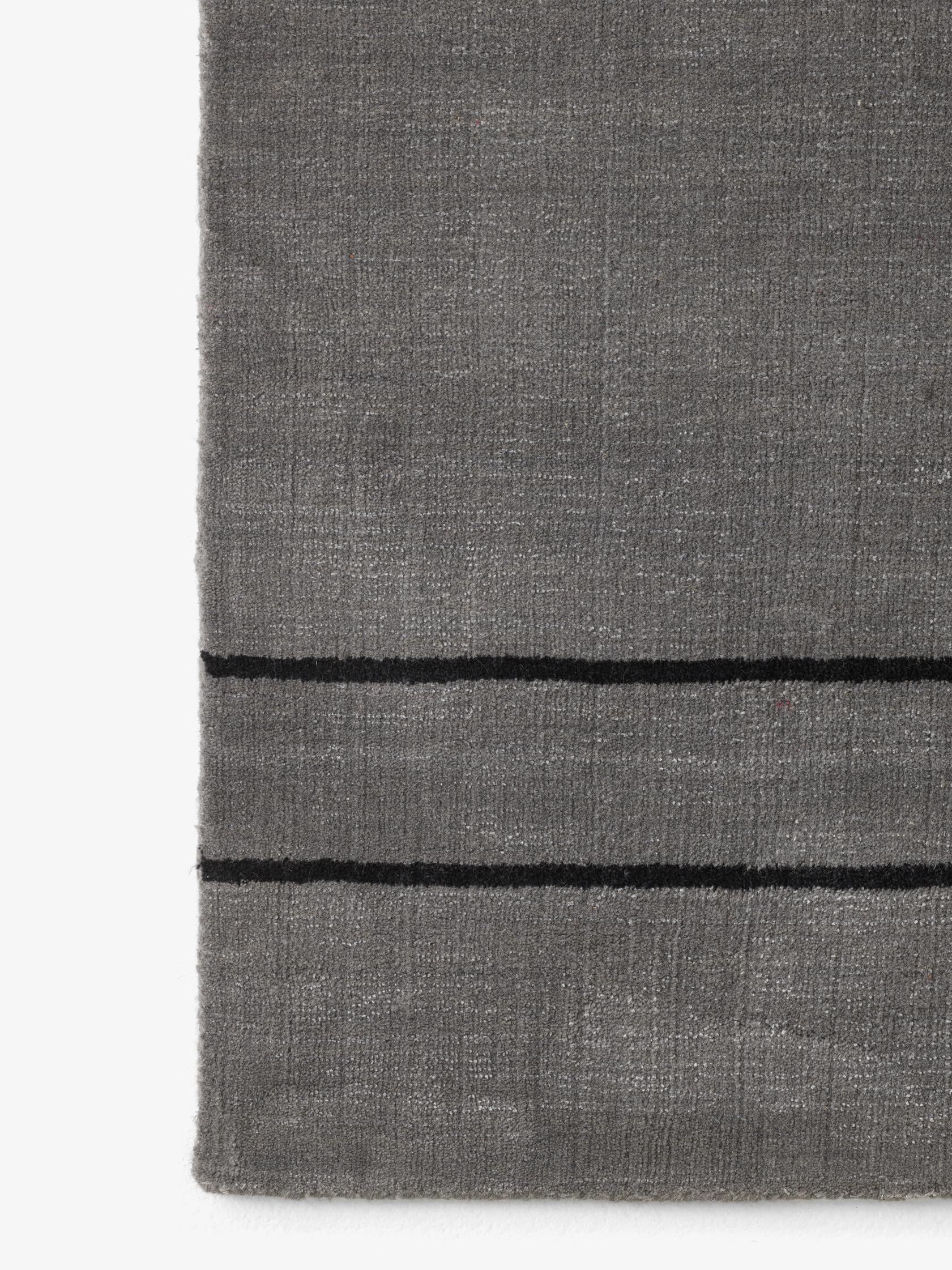 &tradition Cruise Colombo Grey Blue vloerkleed