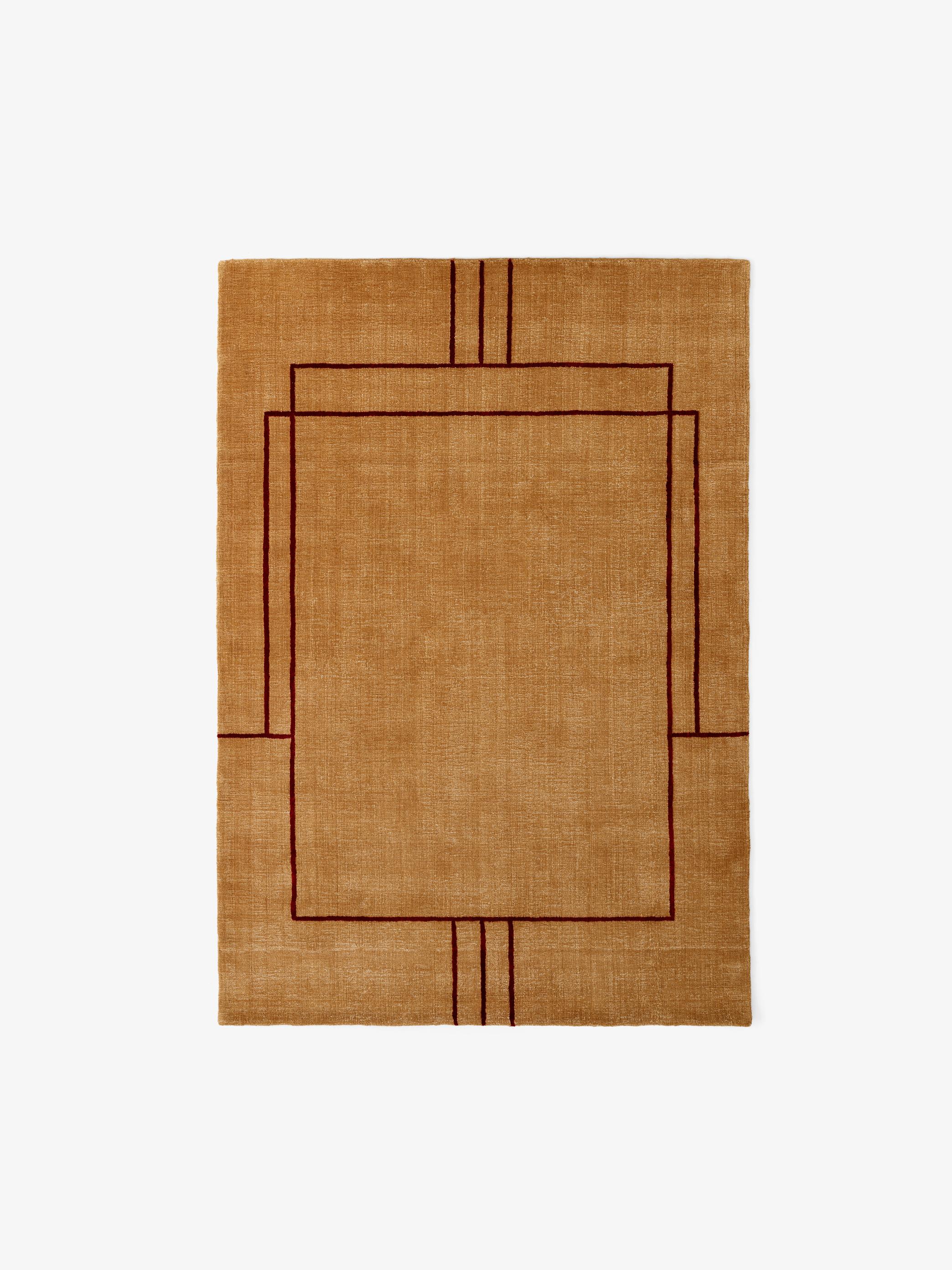 &tradition Cruise Bombay Golden Brown vloerkleed