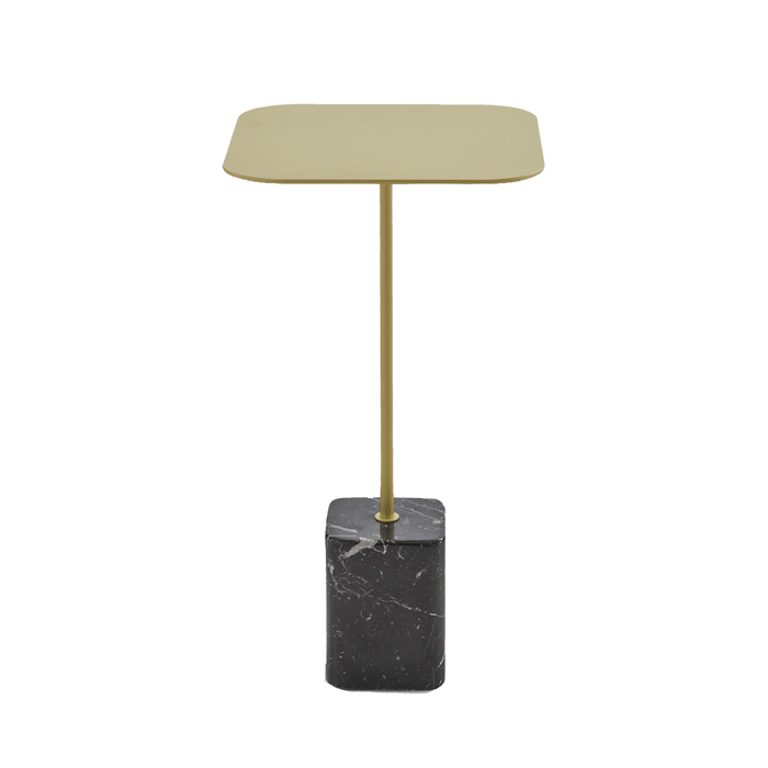 Ligne Roset Cupidon Bijzettafel vierkant blad