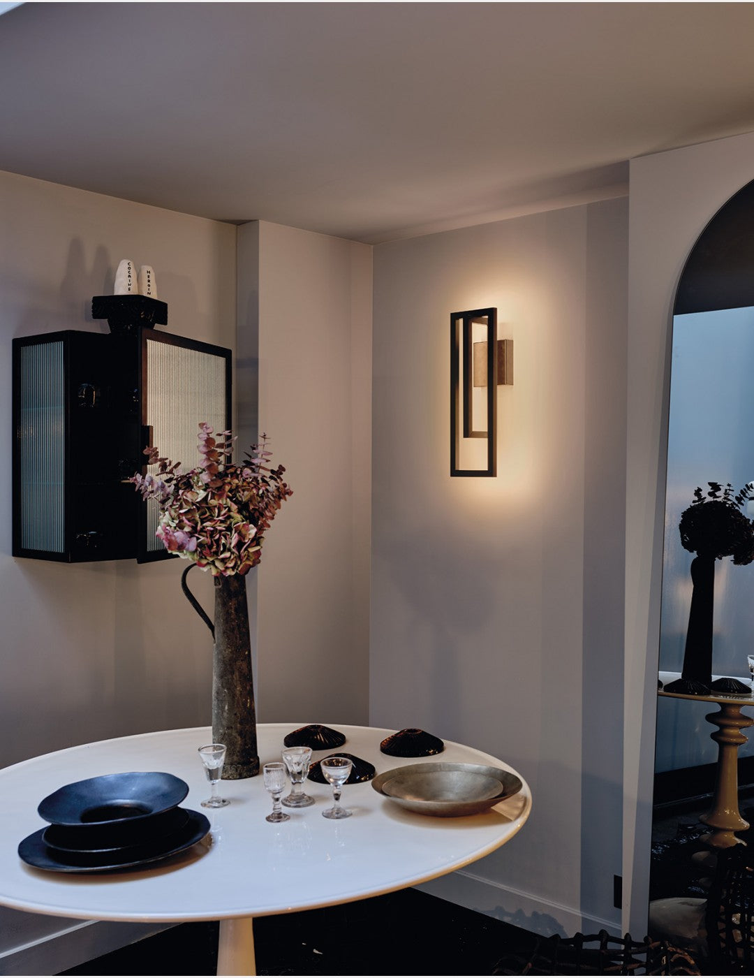 DCW édition Borely wandlamp