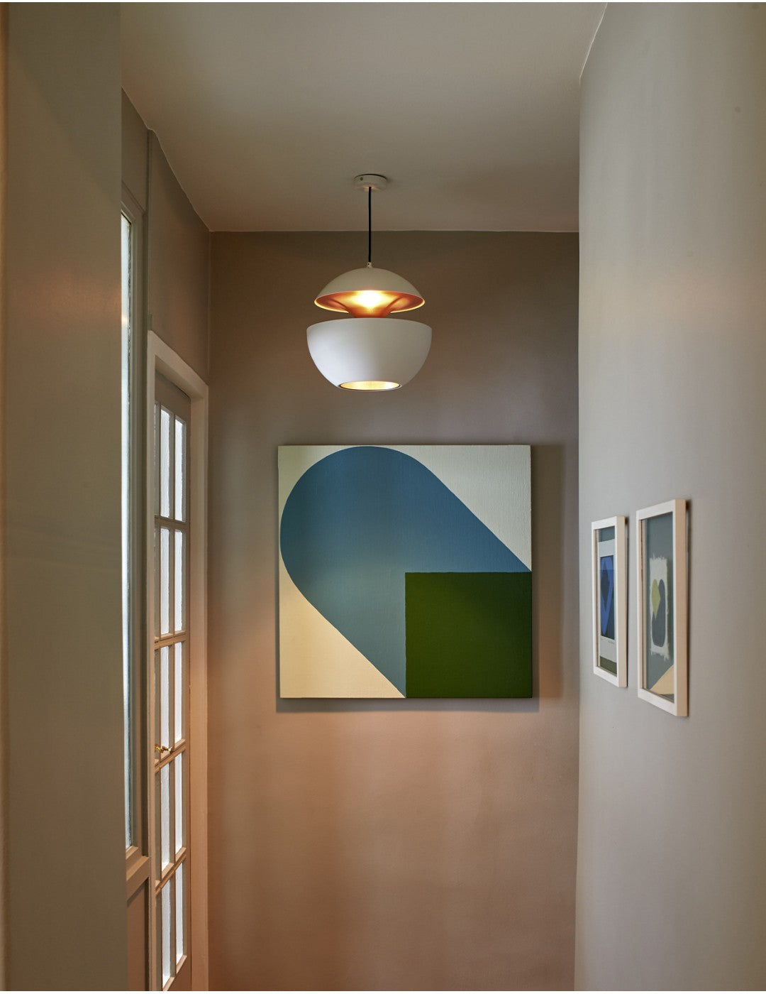DCW éditions Here Comes the Sun Ø45 hanglamp gang