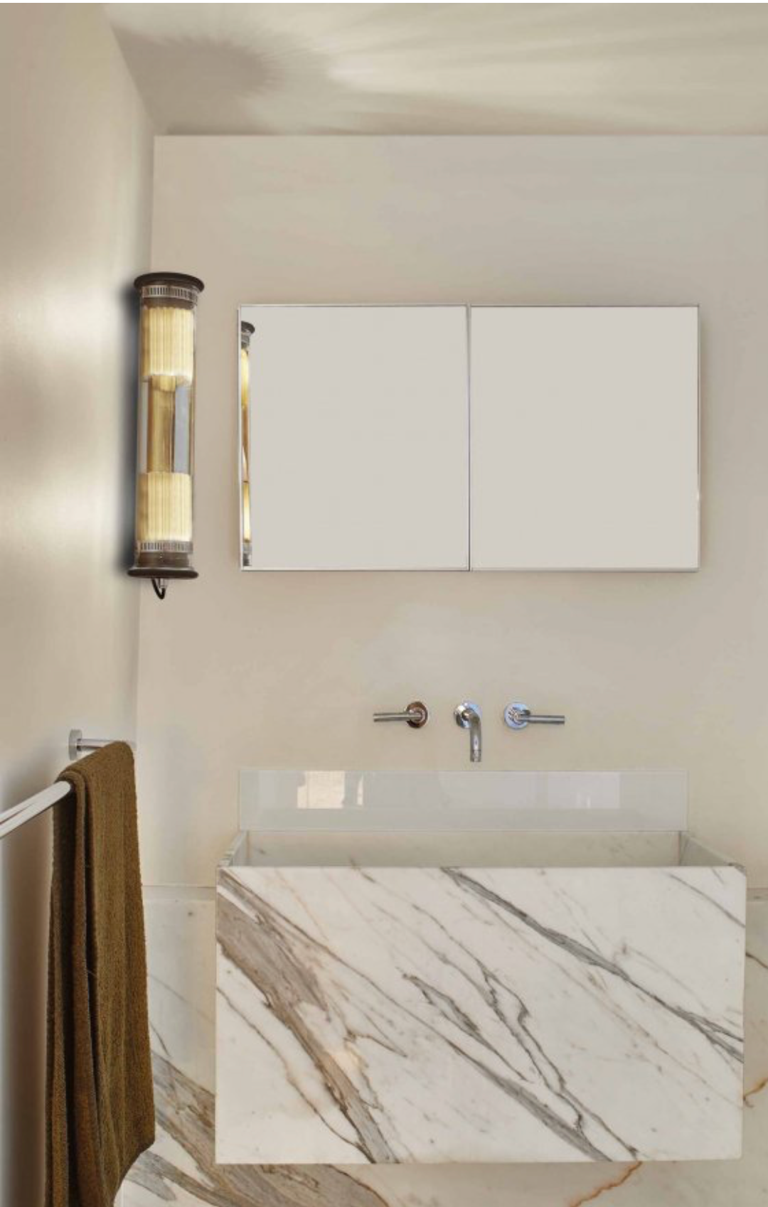 DCW éditions In the Tube ITT 100-350 wandlamp badkamer