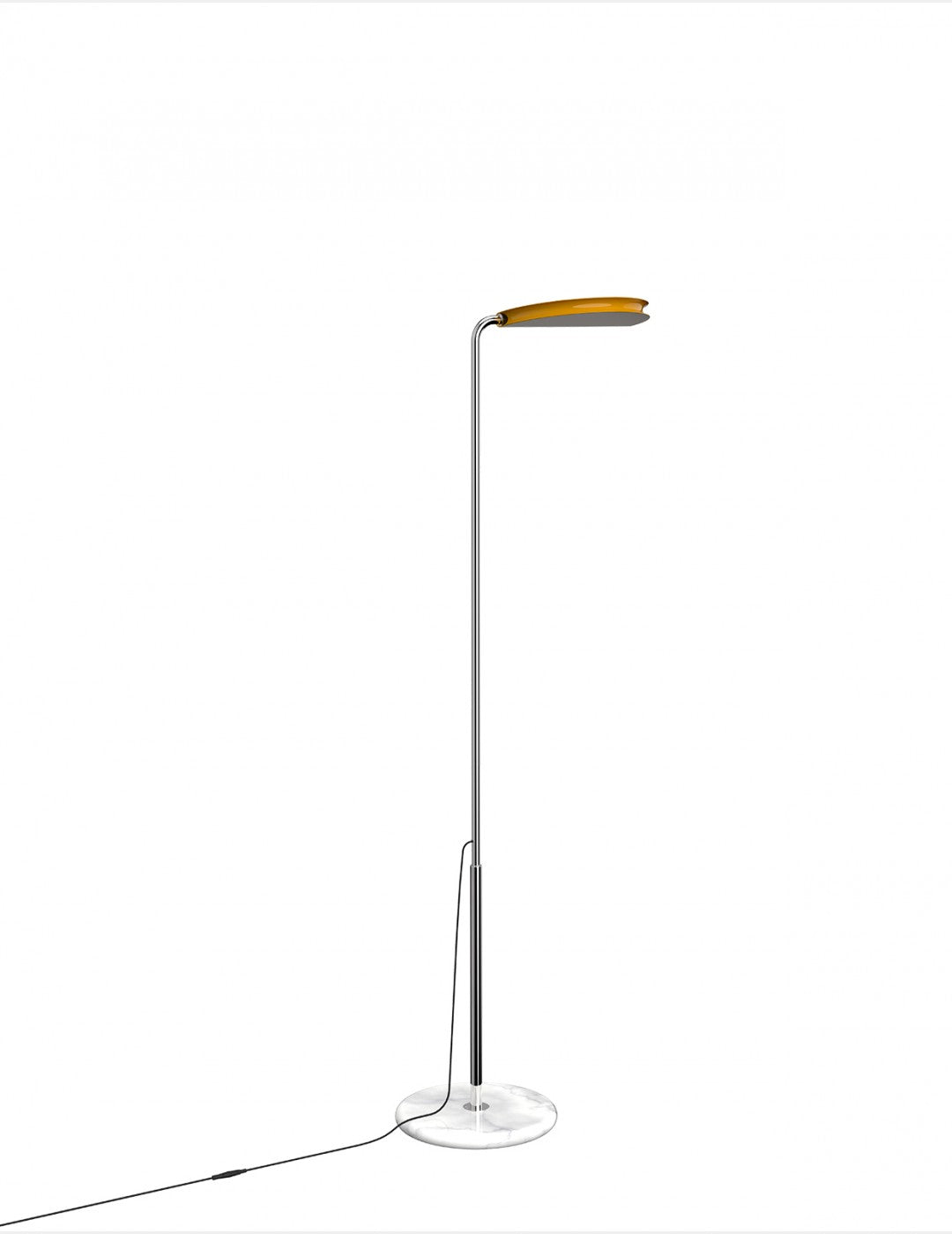 DCW éditions Mezzaluna vloerlamp