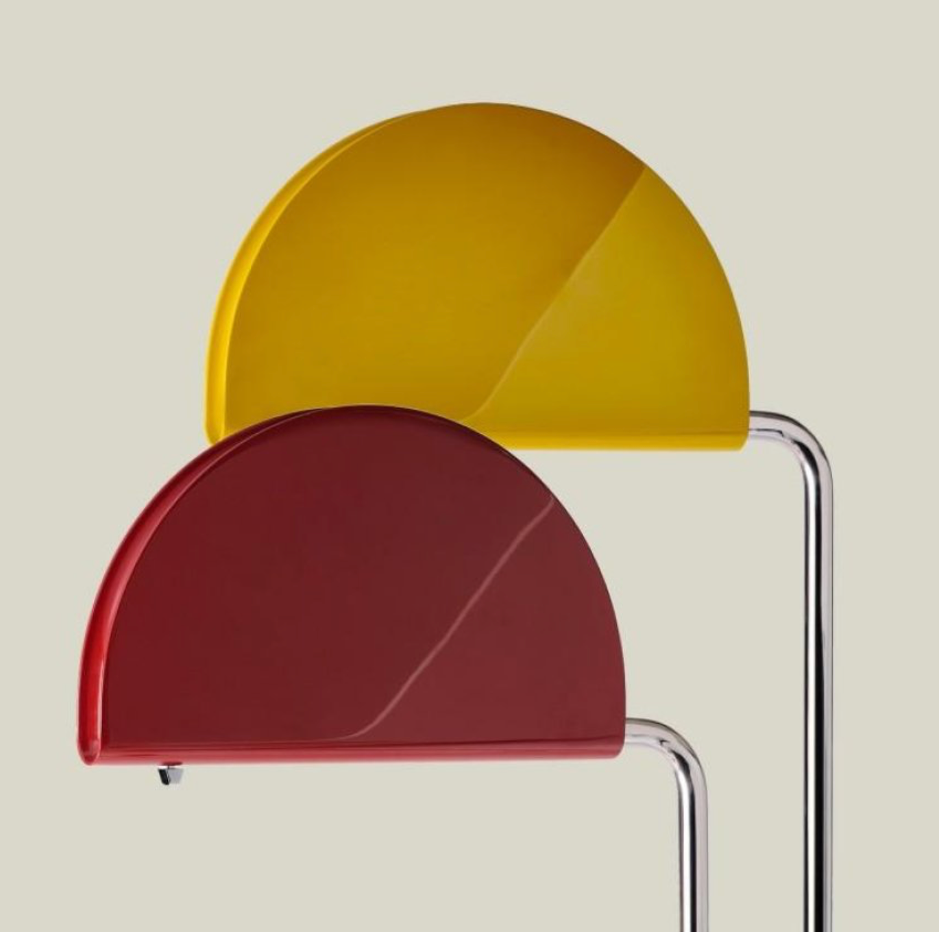 DCW éditions Mezzaluna vloerlamp