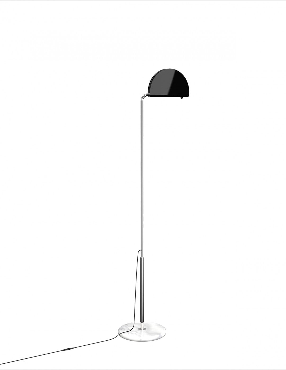 DCW éditions Mezzaluna vloerlamp