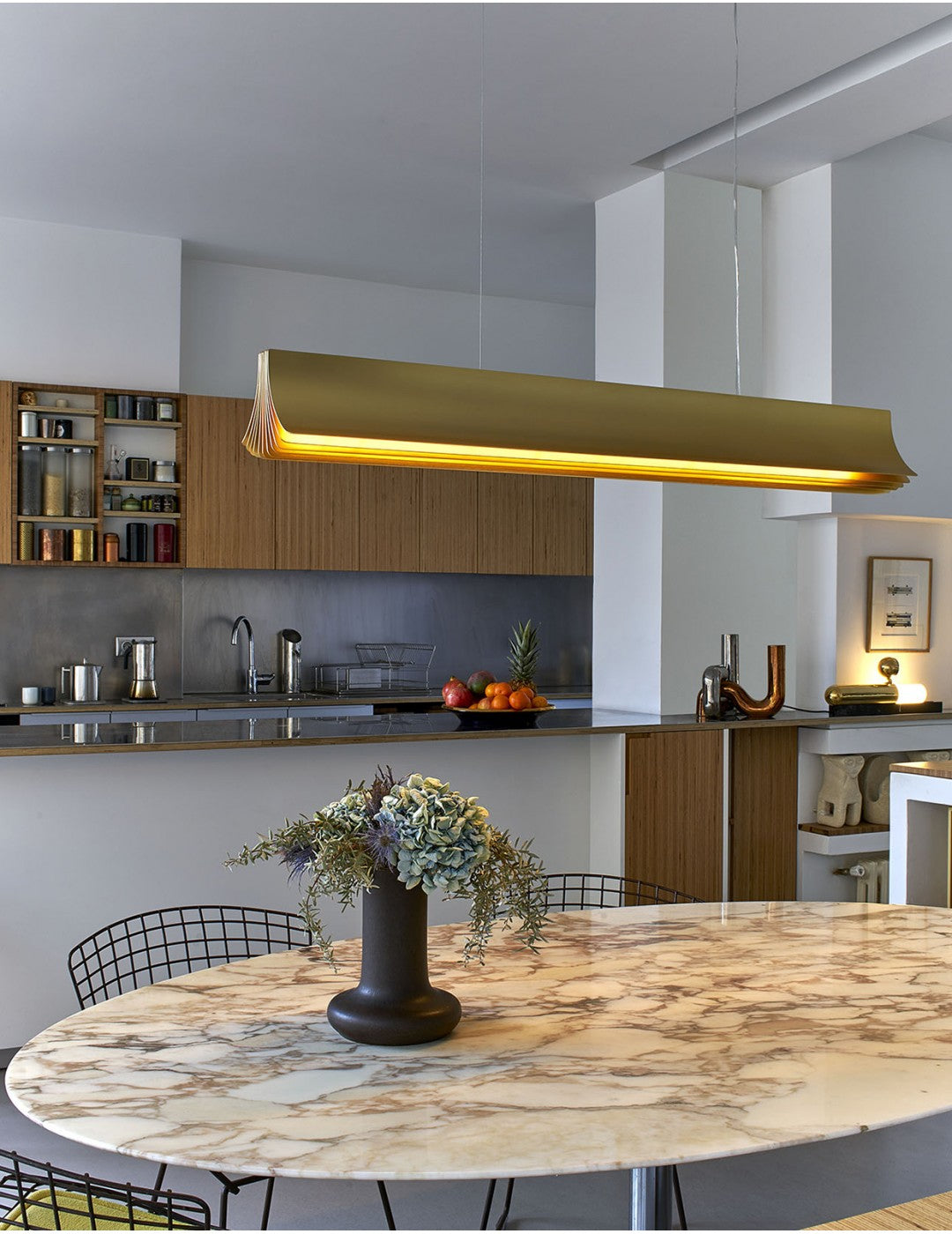 DCW éditions Respiro Pendant hanglamp keueken