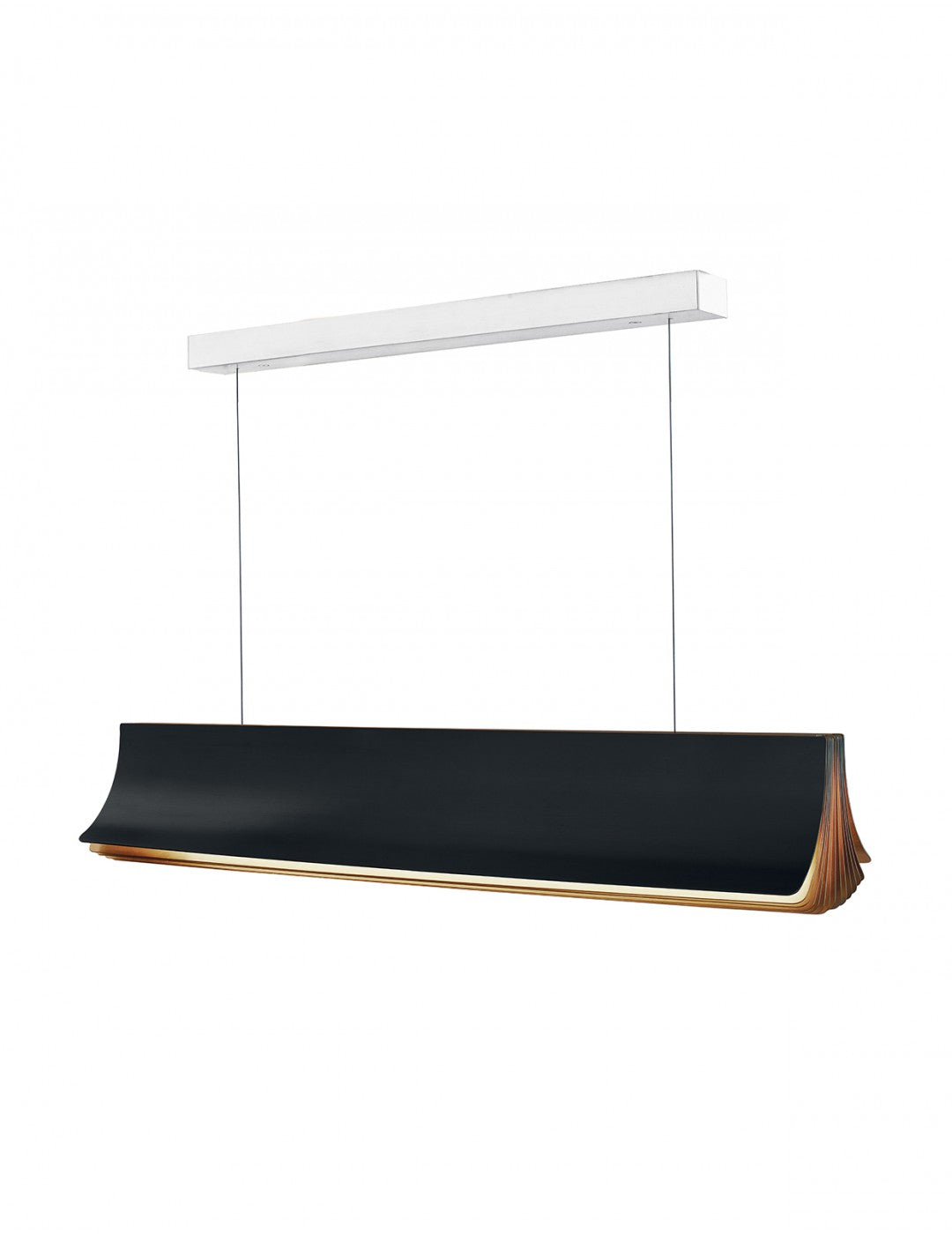 DCW éditions Respiro Pendant hanglamp zwart