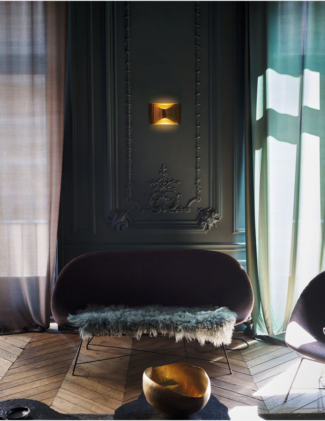 DCW éditions Respiro wandlamp