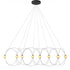 DCW éditions Munari 8 hanglamp zwart