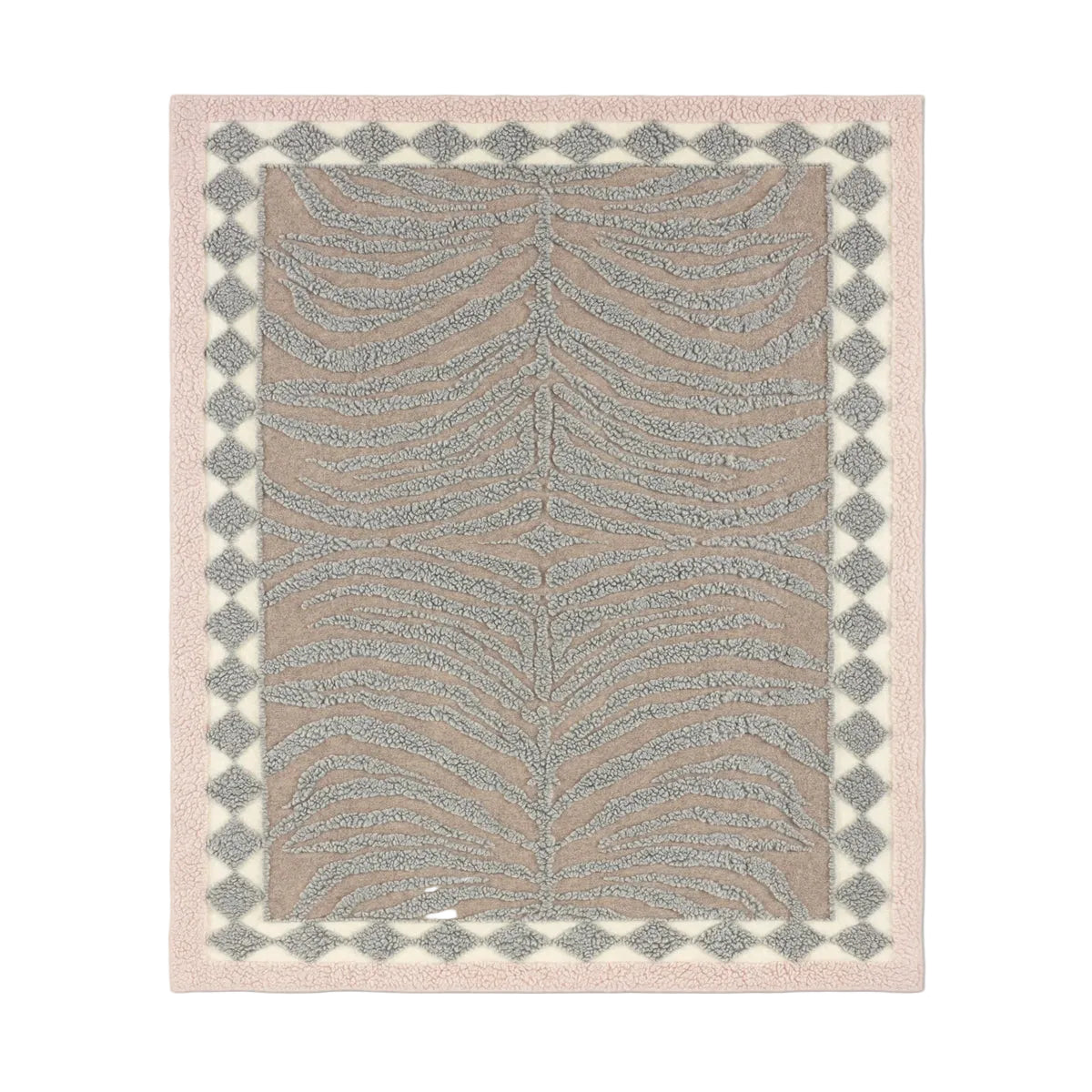 Dusty Deco Wildcat Throw Neutral, plaid 150x190 cm, Matthew Williamson samenwerking