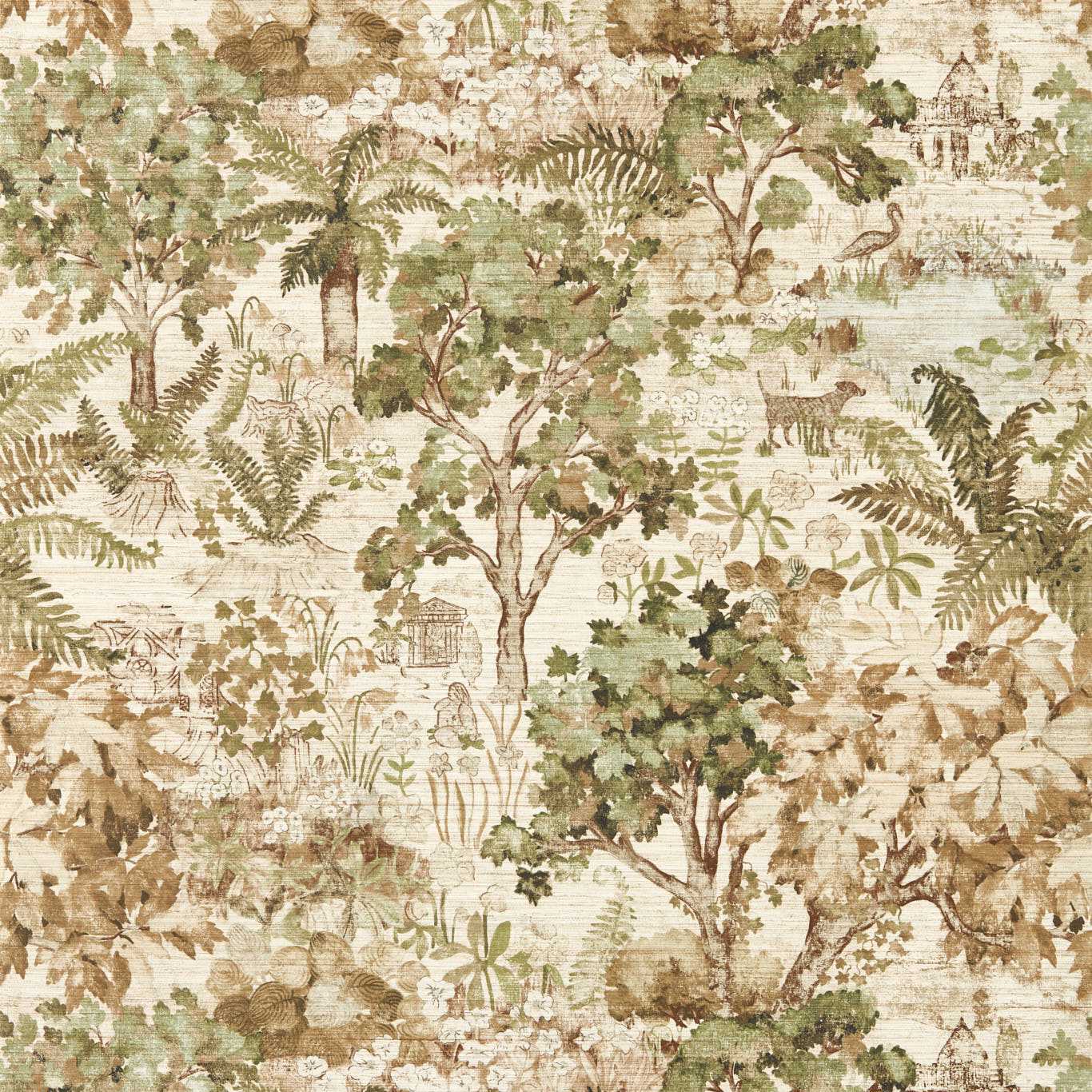 Sanderson The Stumpery Lichen 217490