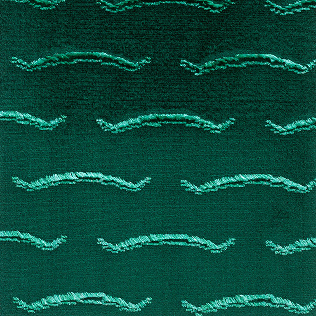 Dedar stof Nouvelles Vagues Malachite 005
