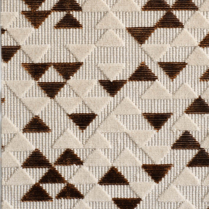 Dedar stof Drawing Xvi (b) 1974 Tobacco 002