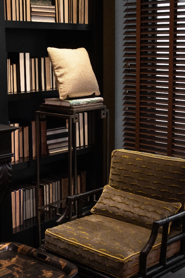 Dedar stof Nouvelles Vagues - White Diamond 003 lounge
