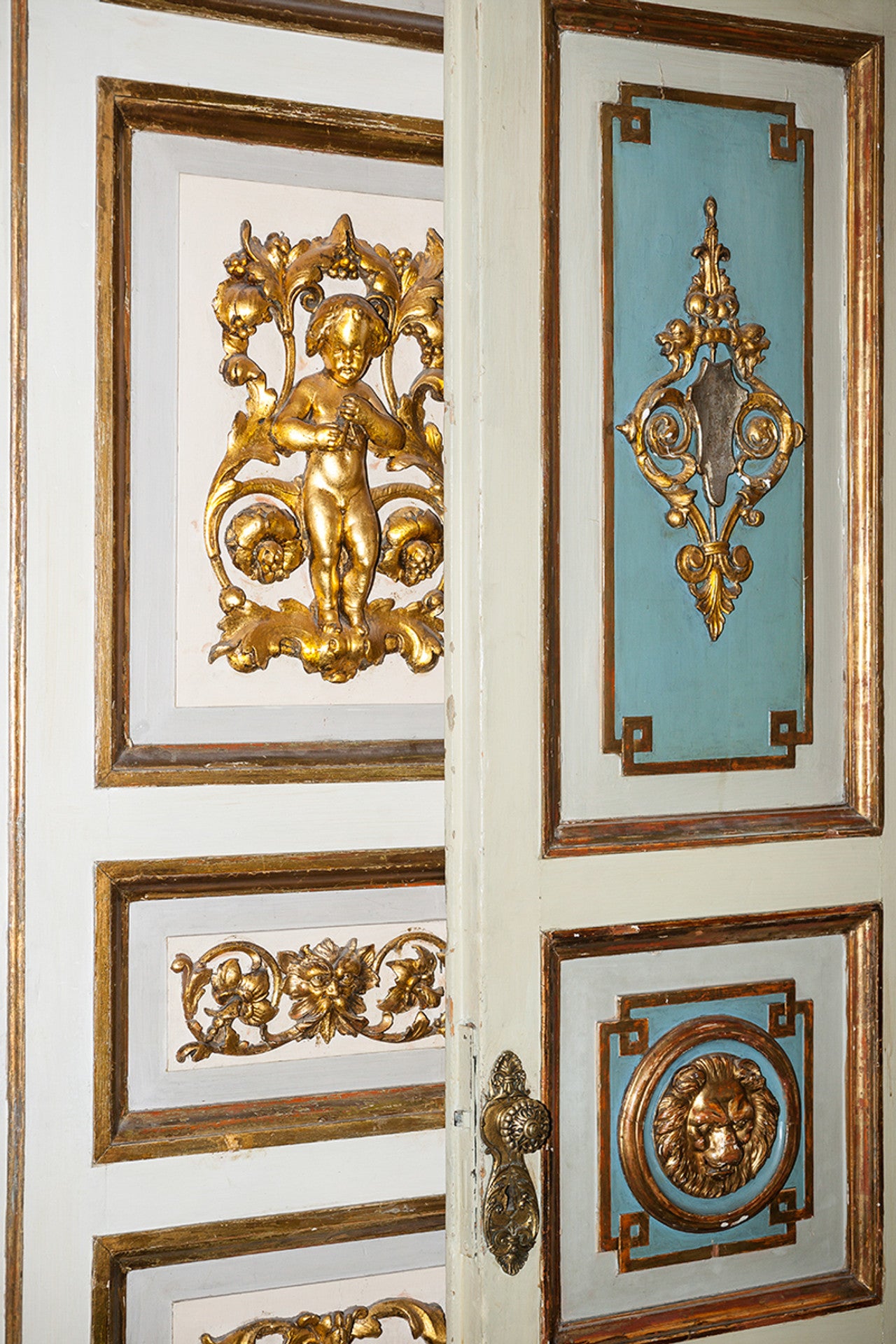 Dedar stof Alumnus Black Celadon 006