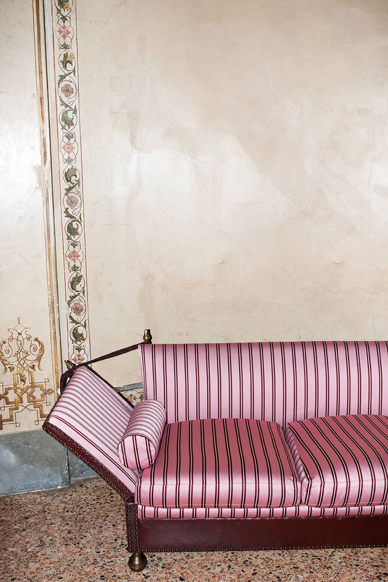 Dedar stof Regimen Strawberry Sorbet 012