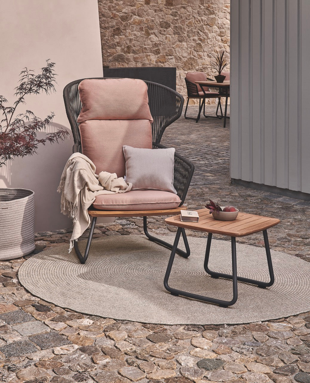 Weishäupl Denia high back armchair